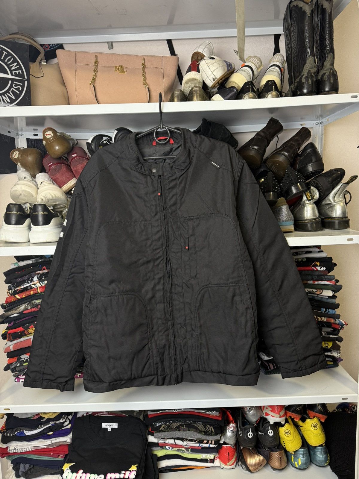 Porsche Design Vintage Porsche Racing Black Jacket Size US M / EU 48-50 / 2 - 2 Thumbnail