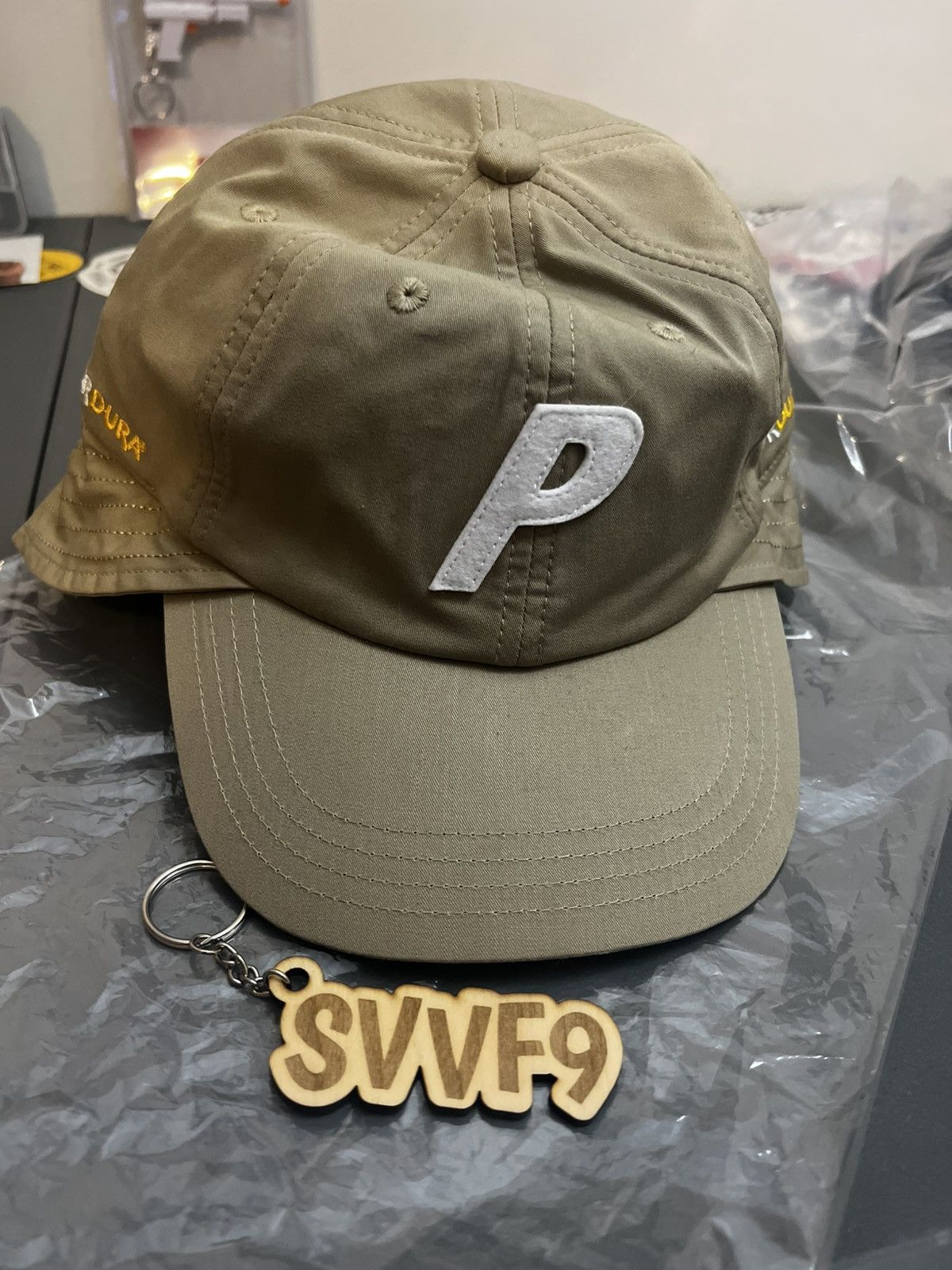 Palace Palace Cap Black Size ONE SIZE - 2 Thumbnail