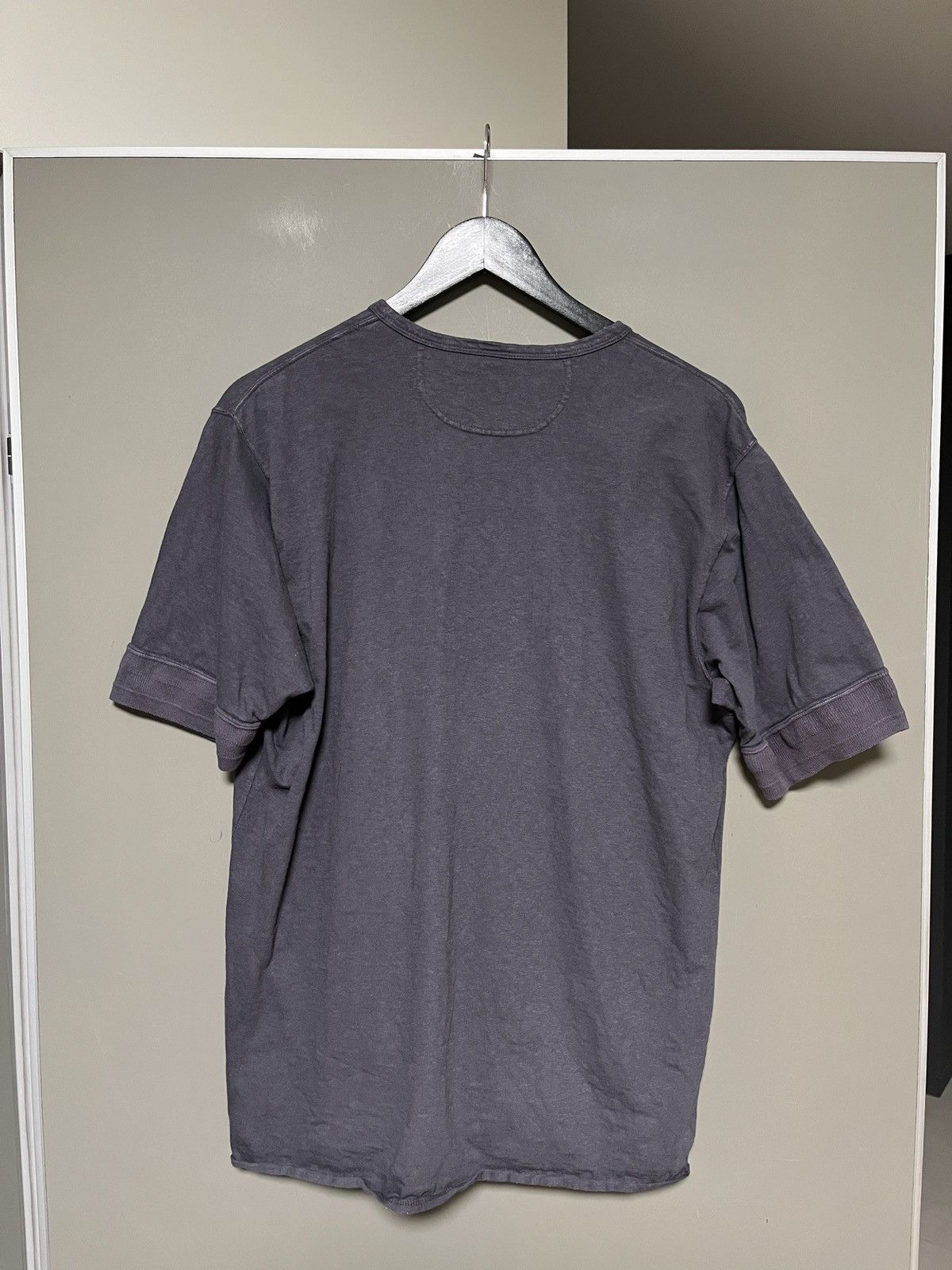 Freewheelers Freewheelers Power Wear Henley Navy/Purple T-shirt Size US L / EU 52-54 / 3 - 13 Thumbnail
