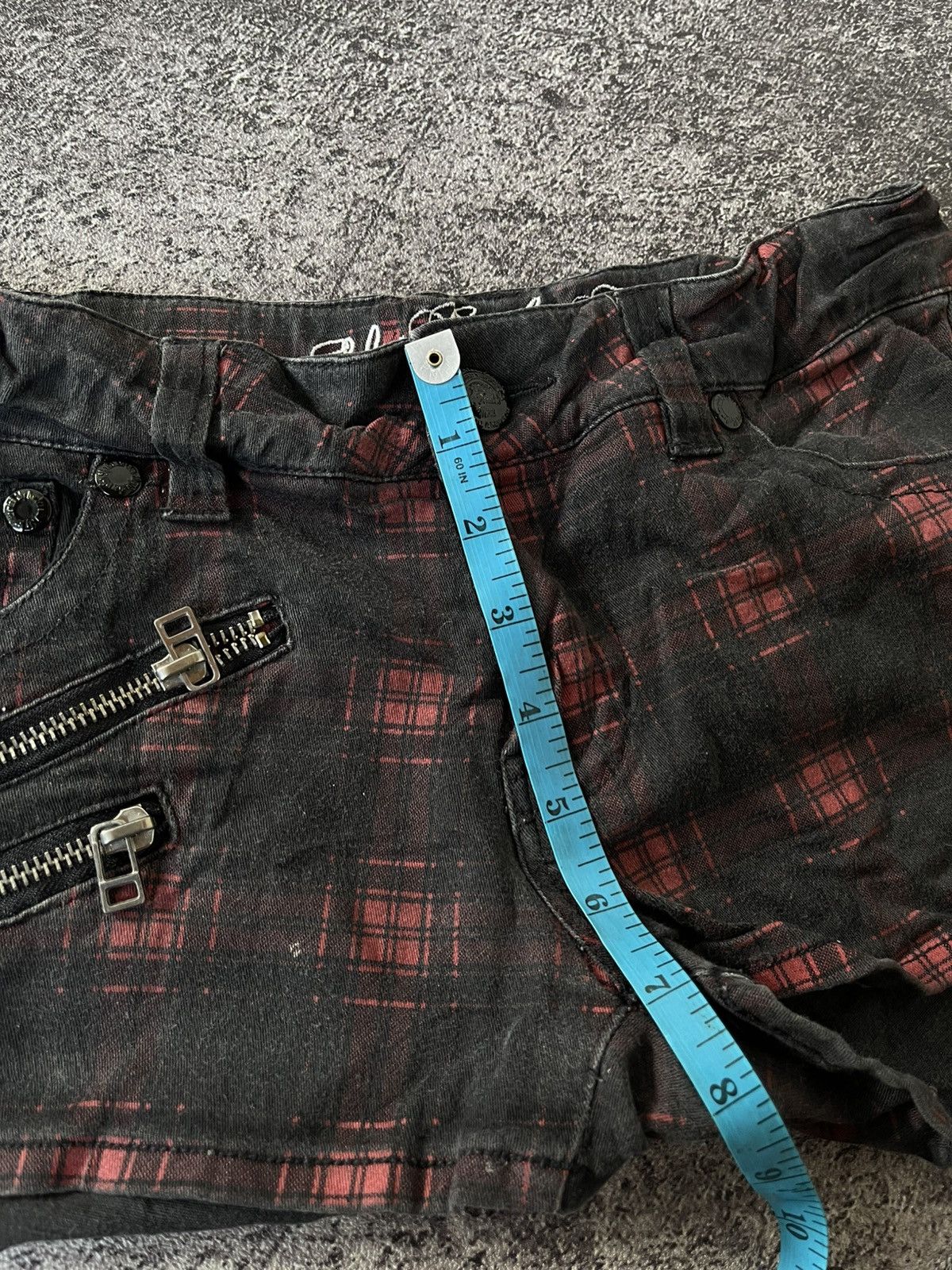 Japanese Brand Sky bomber bondage gothic hot pants Size 26" / US 2 / IT 38 - 11 Thumbnail