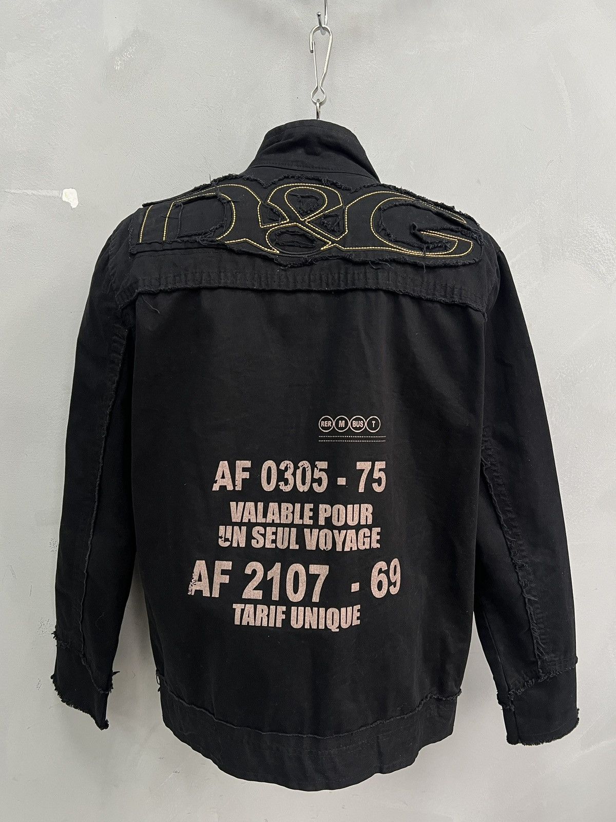 Dolce & Gabbana Dolce gababna sistressed cargo archive jacket fw09/09 Size US M / EU 48-50 / 2 - 7 Thumbnail
