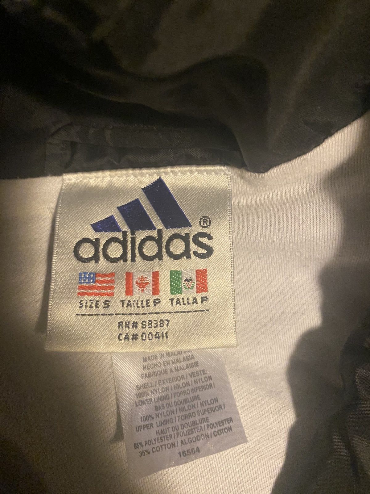 Adidas Adidas track jacket Size US M / EU 48-50 / 2 - 3 Thumbnail