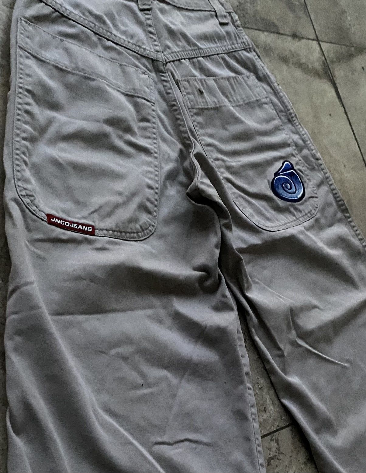 JNCO Jnco Twin Cannons Khaki 28” 30”L Size US 28 / EU 44 - 4 Thumbnail