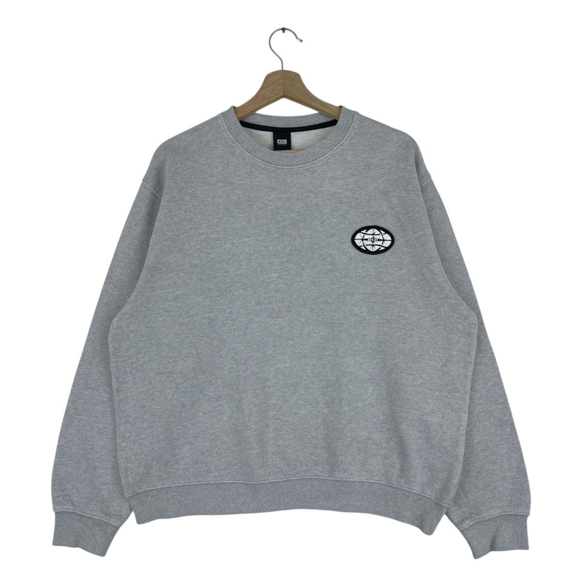 Japanese Brand BT21 K-pop Sweatshirt Size US M / EU 48-50 / 2 - 2 Thumbnail