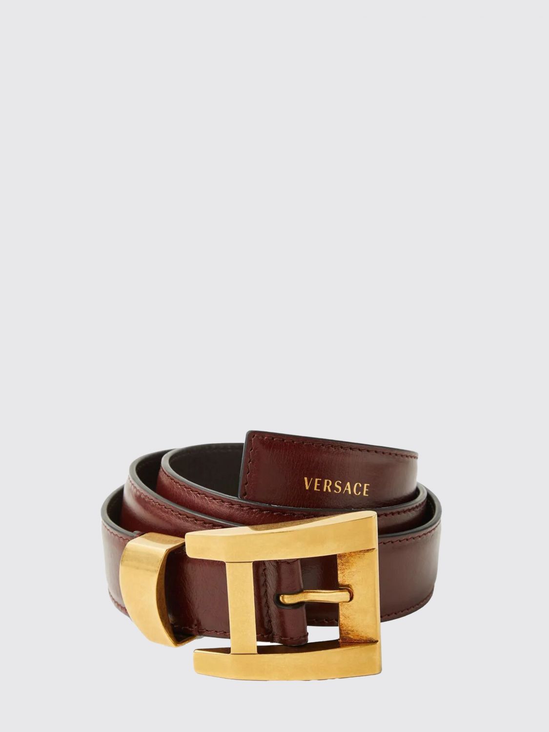 Versace Versace Belt Woman Gold Size ONE SIZE - 1 Thumbnail