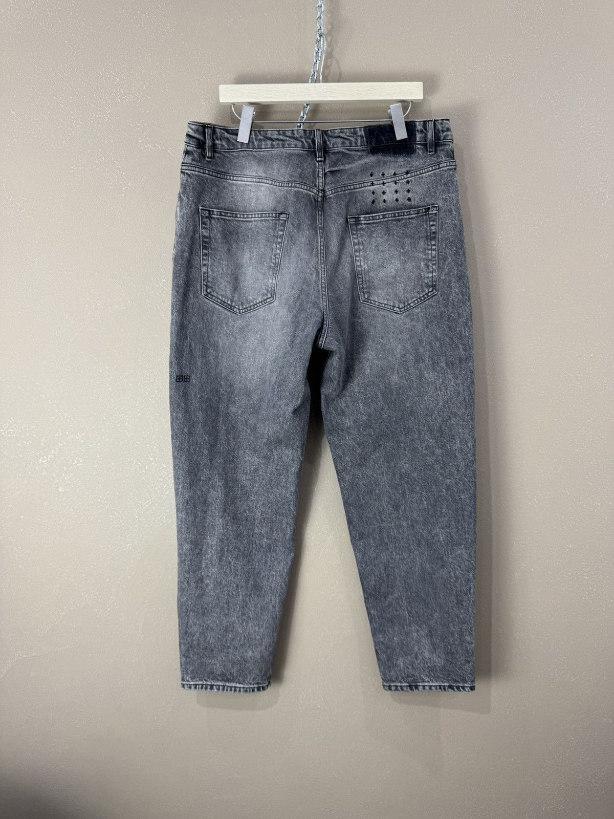 KSUBI Chitch cross Denim Jeans Pants