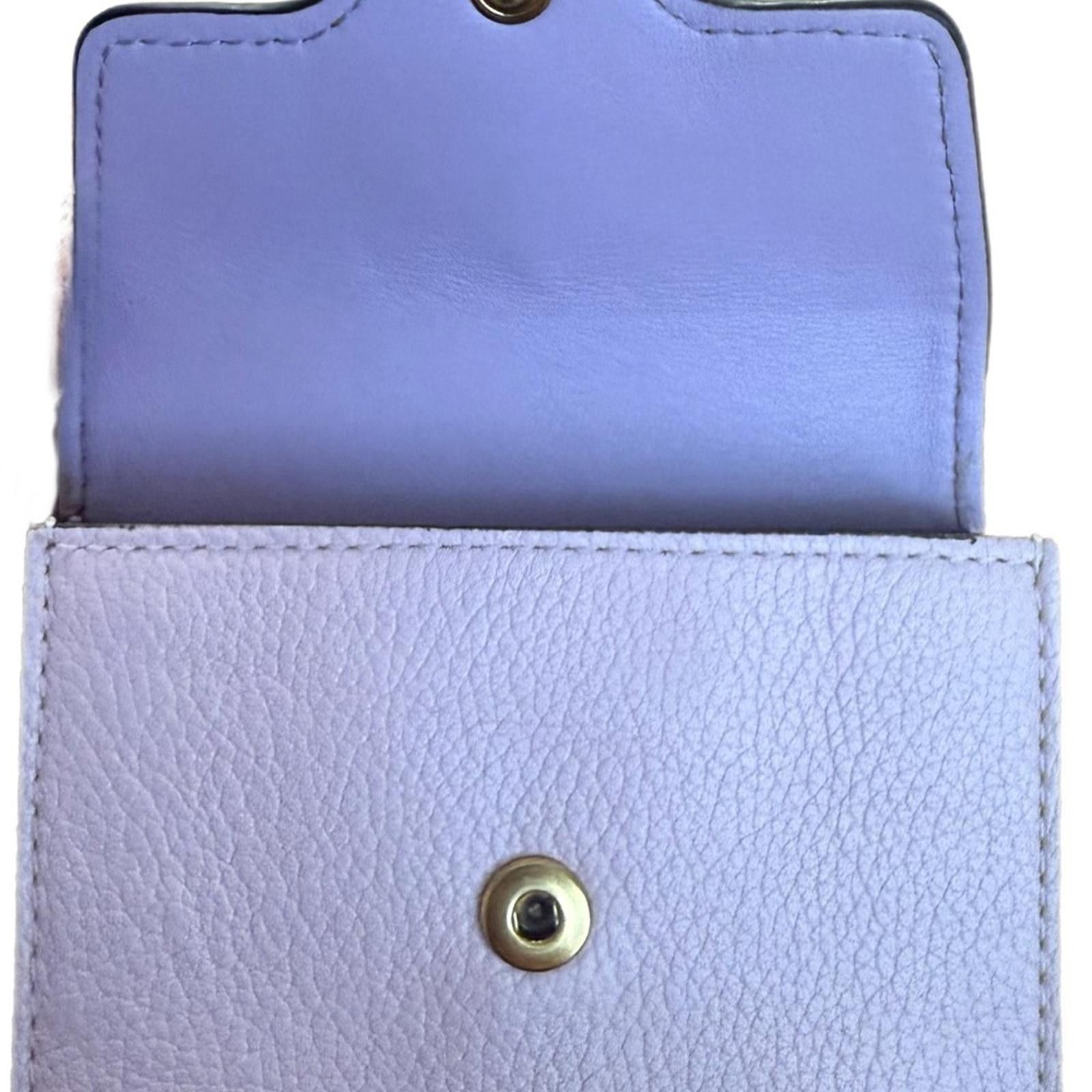 Versace Versace Pink and Purple Card Wallet- EUC with dustbag Size ONE SIZE - 7 Thumbnail