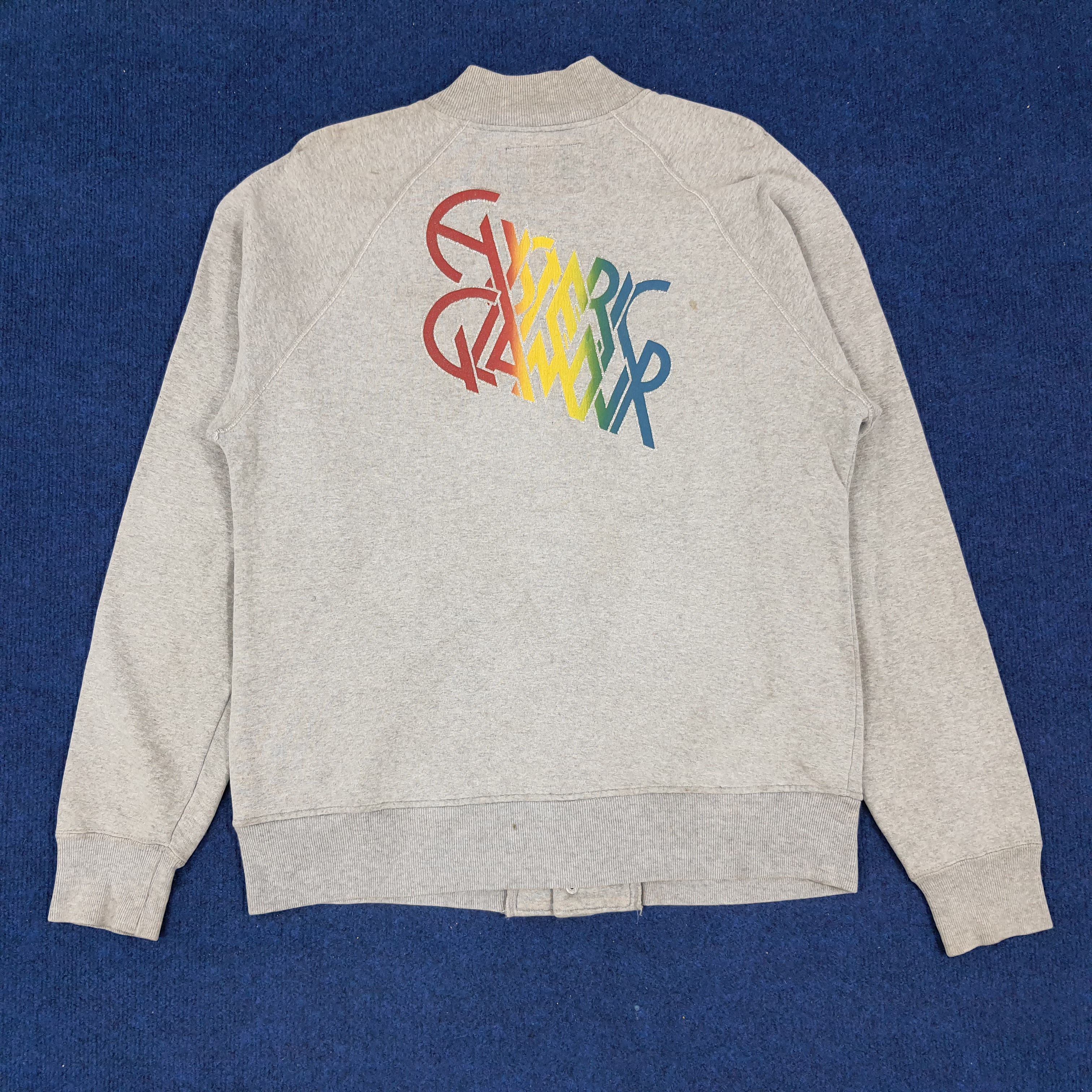 Hysteric Glamour × Japanese Brand × Vintage Vintage Hysteric Glamour Japan Brand Button Up Sweatshirt Size US M / EU 48-50 / 2 - 3 Thumbnail