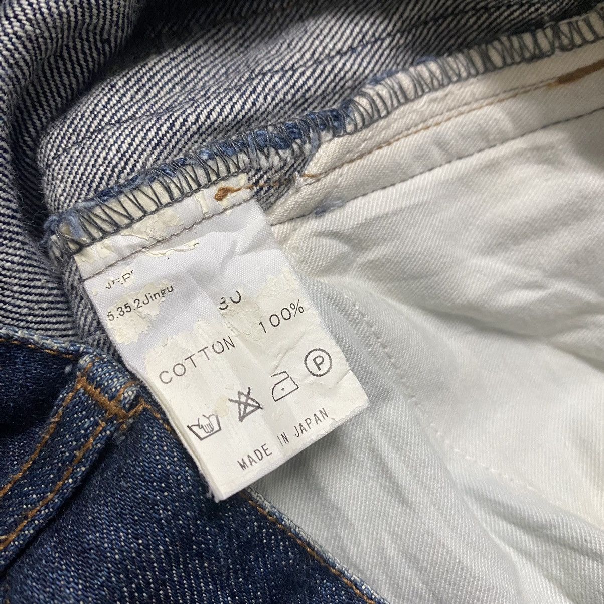 Needles Needles By Nepenthes Denim Jeans Slim-Fit Size US 34 / EU 50 - 22 Thumbnail