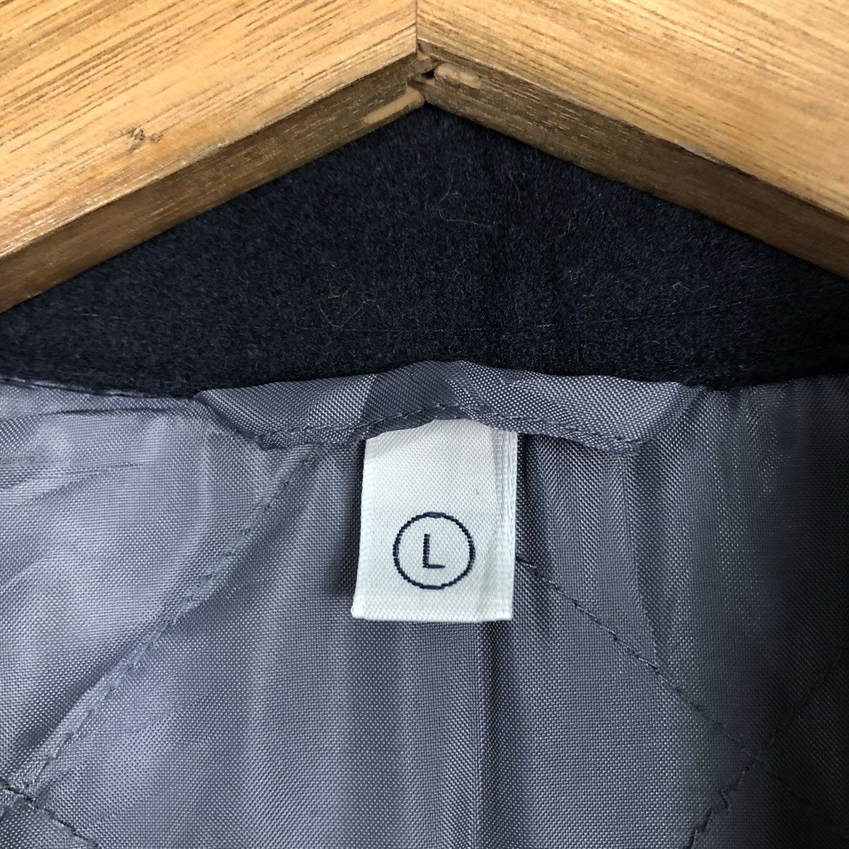 Japanese Brand × Vintage 📌Vintage Wool Jacket Button Uniqlo Issey Miyake Rich Blue Size US L / EU 52-54 / 3 - 17 Thumbnail