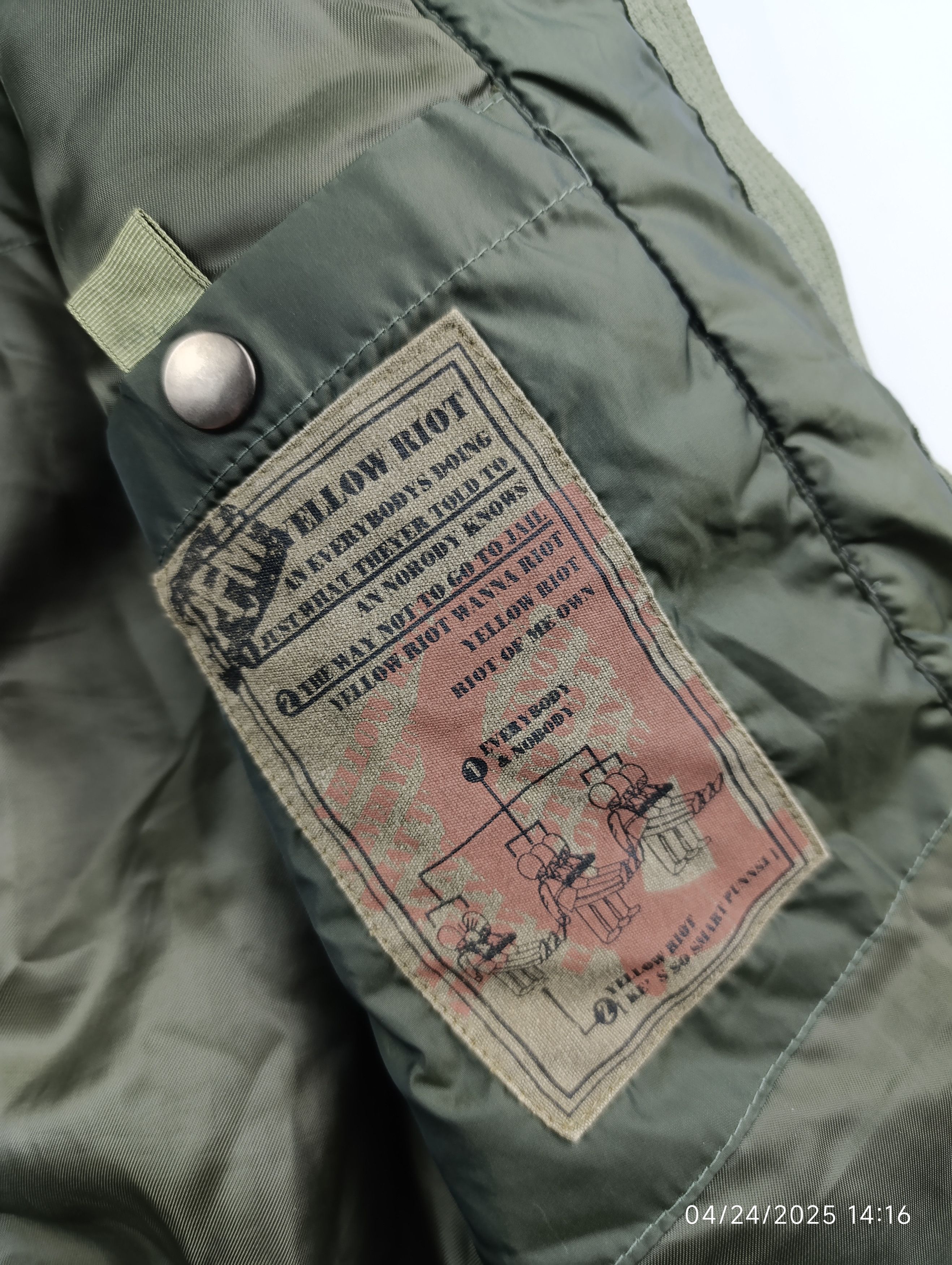 If Six Was Nine × PPFM PPFM MILITARY JACKET Size US M / EU 48-50 / 2 - 13 Thumbnail