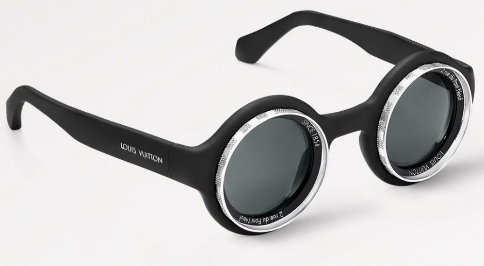 Louis Vuitton PHAREL WILLIAMS LV SUPER VISION ROUND SUNGLASSES Z2386U Size ONE SIZE - 3 Thumbnail