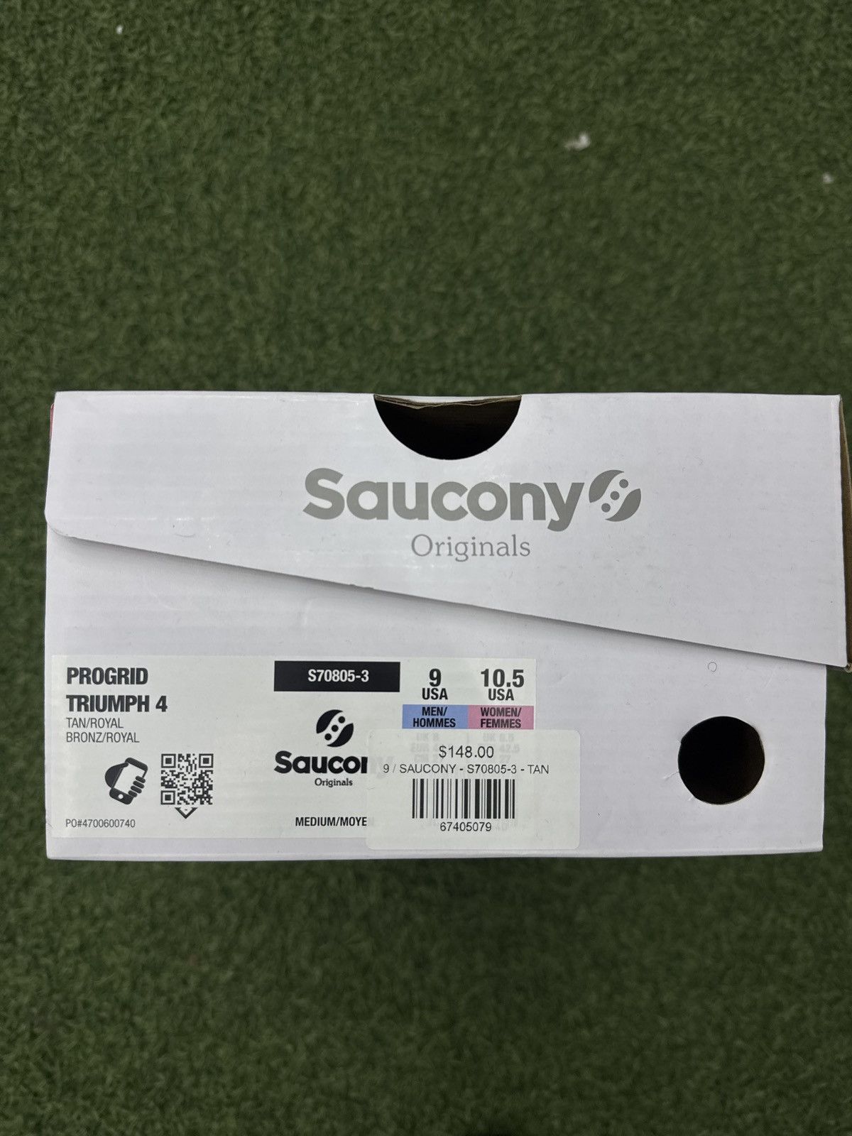 Saucony Progrid Triumph 4 Size US 9 / EU 42 - 1 Thumbnail