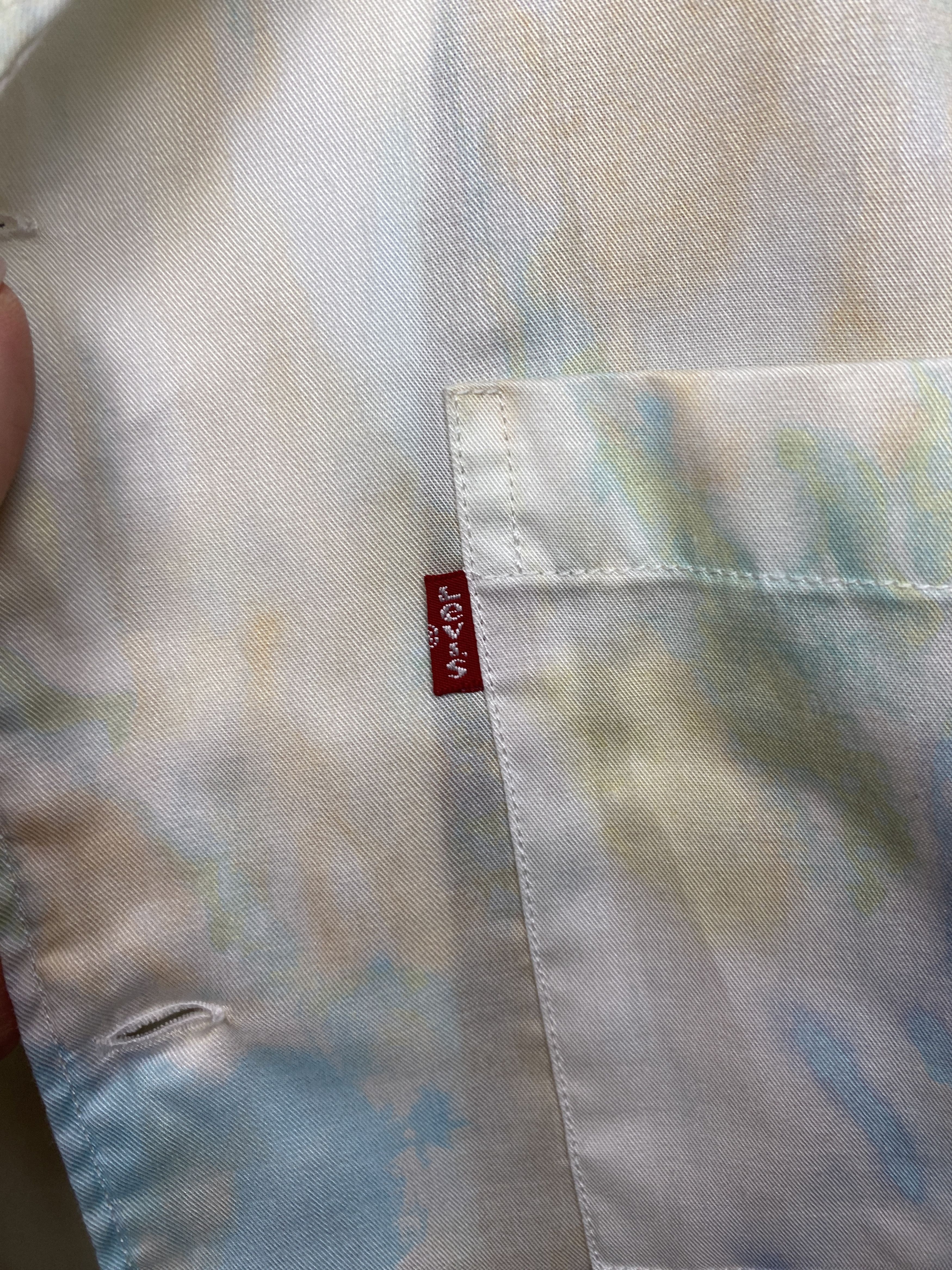 Levi's Levi's Mens Hawaiian Shirt Size US L / EU 52-54 / 3 - 5 Thumbnail