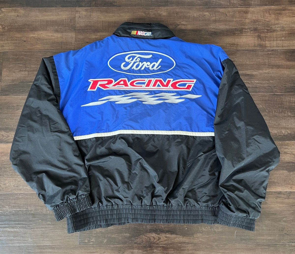 NASCAR × Vintage Vintage NASCAR Ford Racing Jacket | Grailed