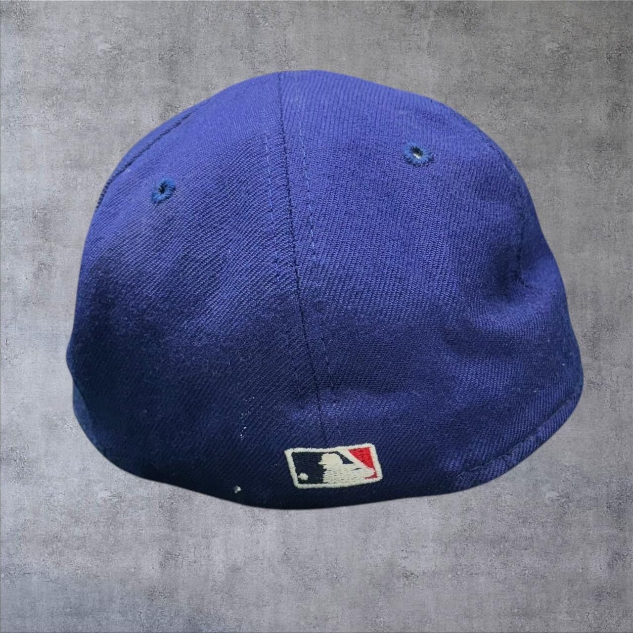 New Era × Vintage Vintage Los Angeles Dodgers Wool Hat Size ONE SIZE - 3 Thumbnail
