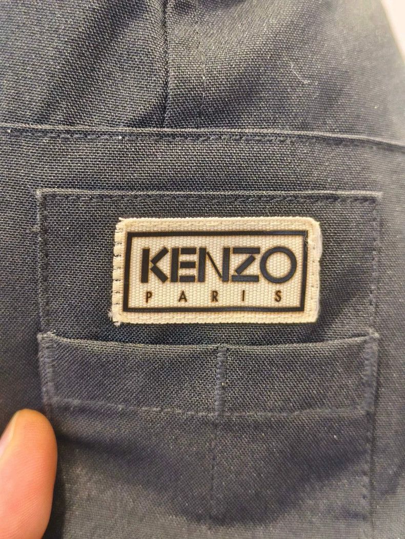 Kenzo KENZO Black down jacket Size L / US 10 / IT 46 - 9 Thumbnail