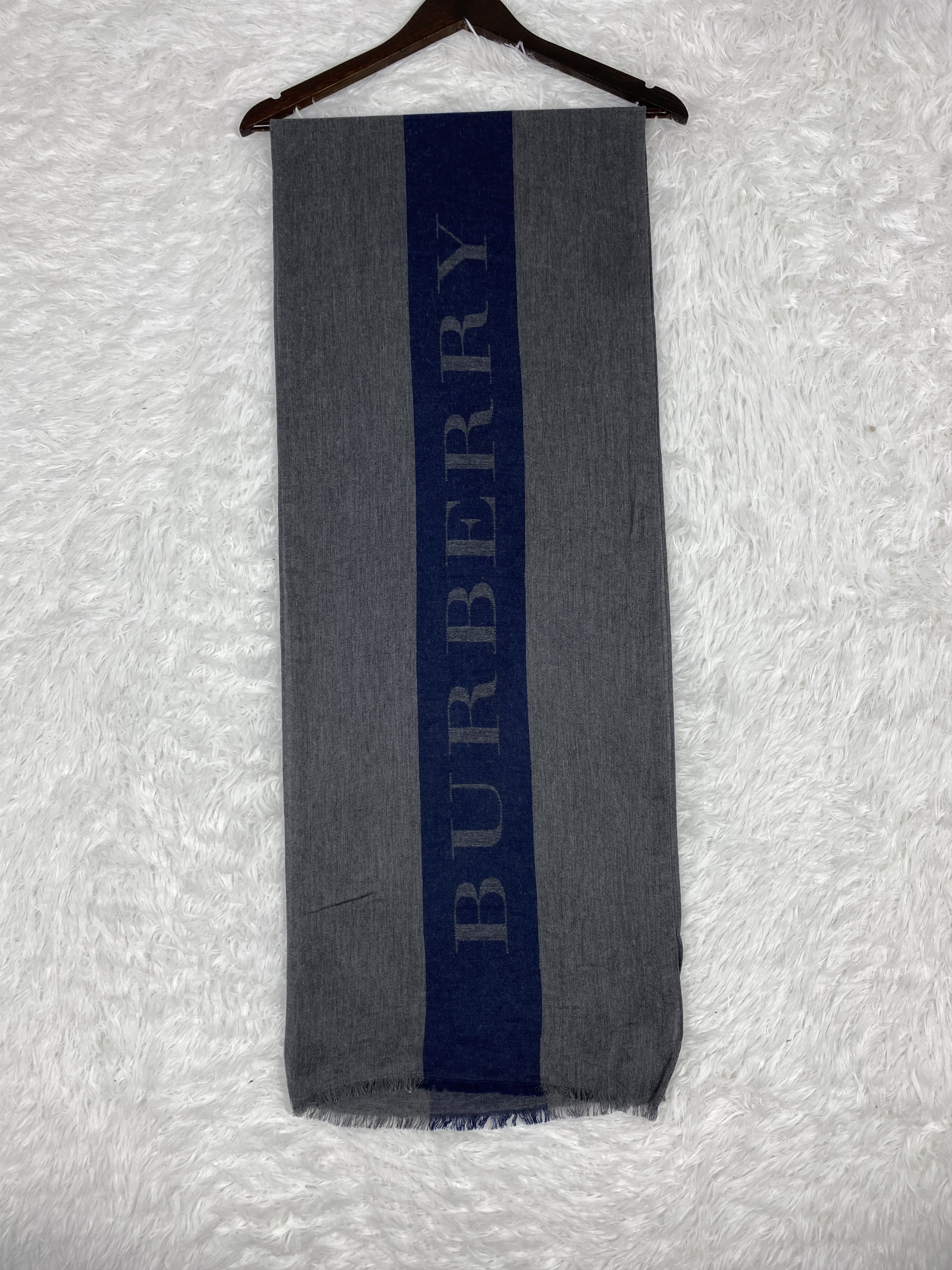 Burberry Vintage Burberry Scarf / Muffler Neckwear PM0162 Size ONE SIZE - 6 Thumbnail