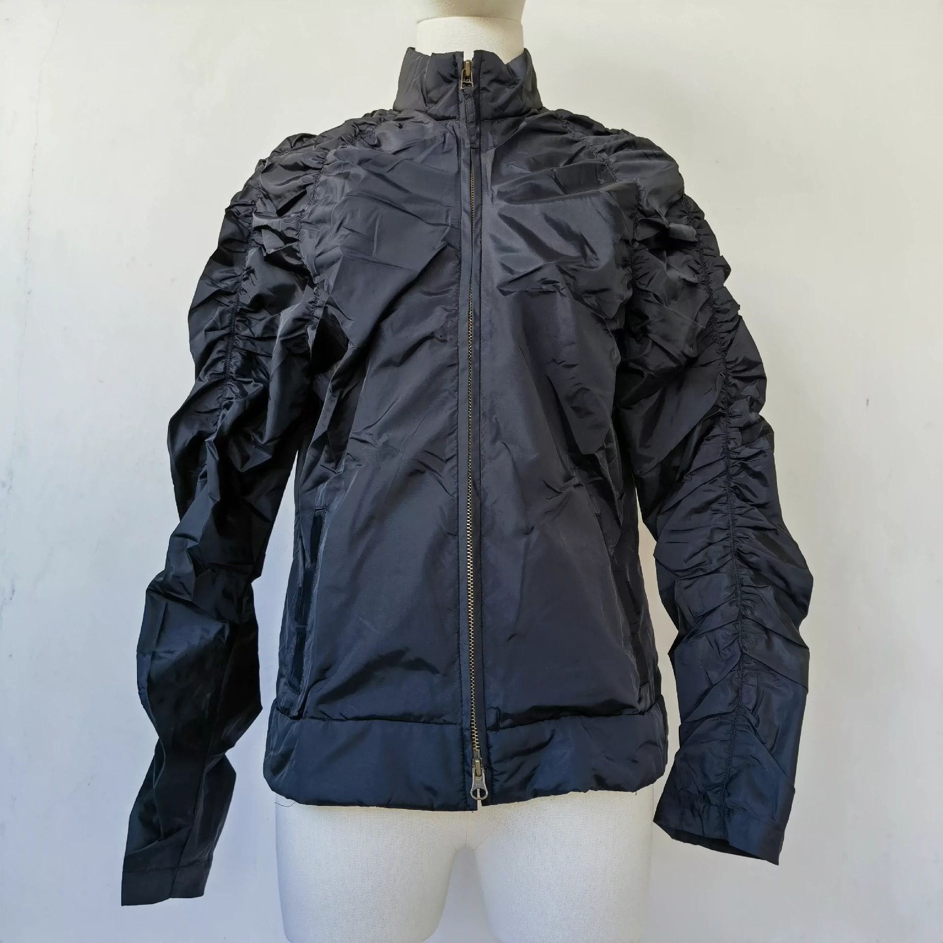Jean Paul Gaultier Jean Paul Gaultier Motorcycle wind nylon jacket Size US M / EU 48-50 / 2 - 1 Thumbnail