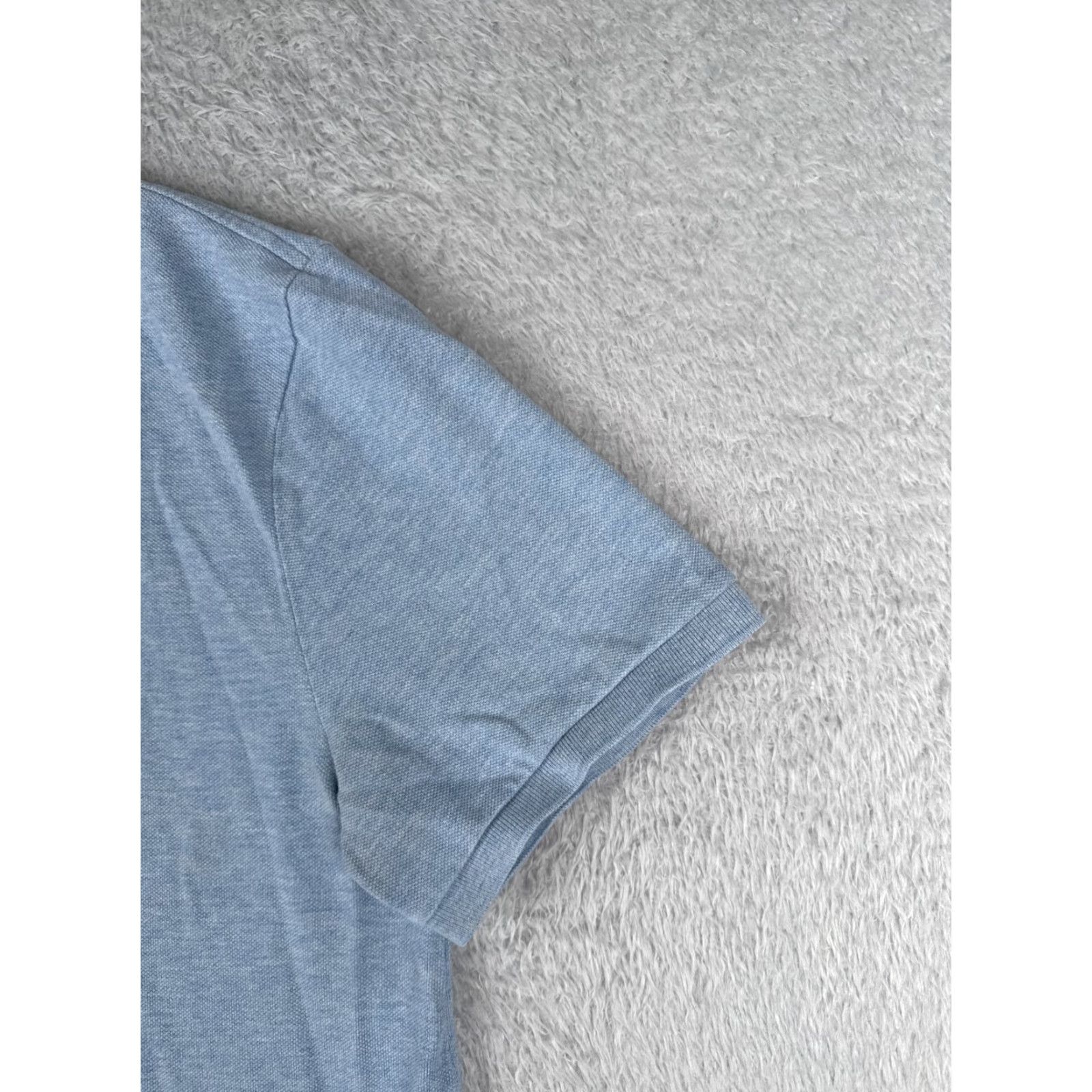 Tommy Hilfiger VINTAGE Tommy Hilfiger Polo Shirt Mens XL Blue Short Sleeve Knit Custom Fit Regular Fit Polo Golf Sports Shirt Mens XL Blue Size US XL / EU 56 / 4 - 2 Thumbnail