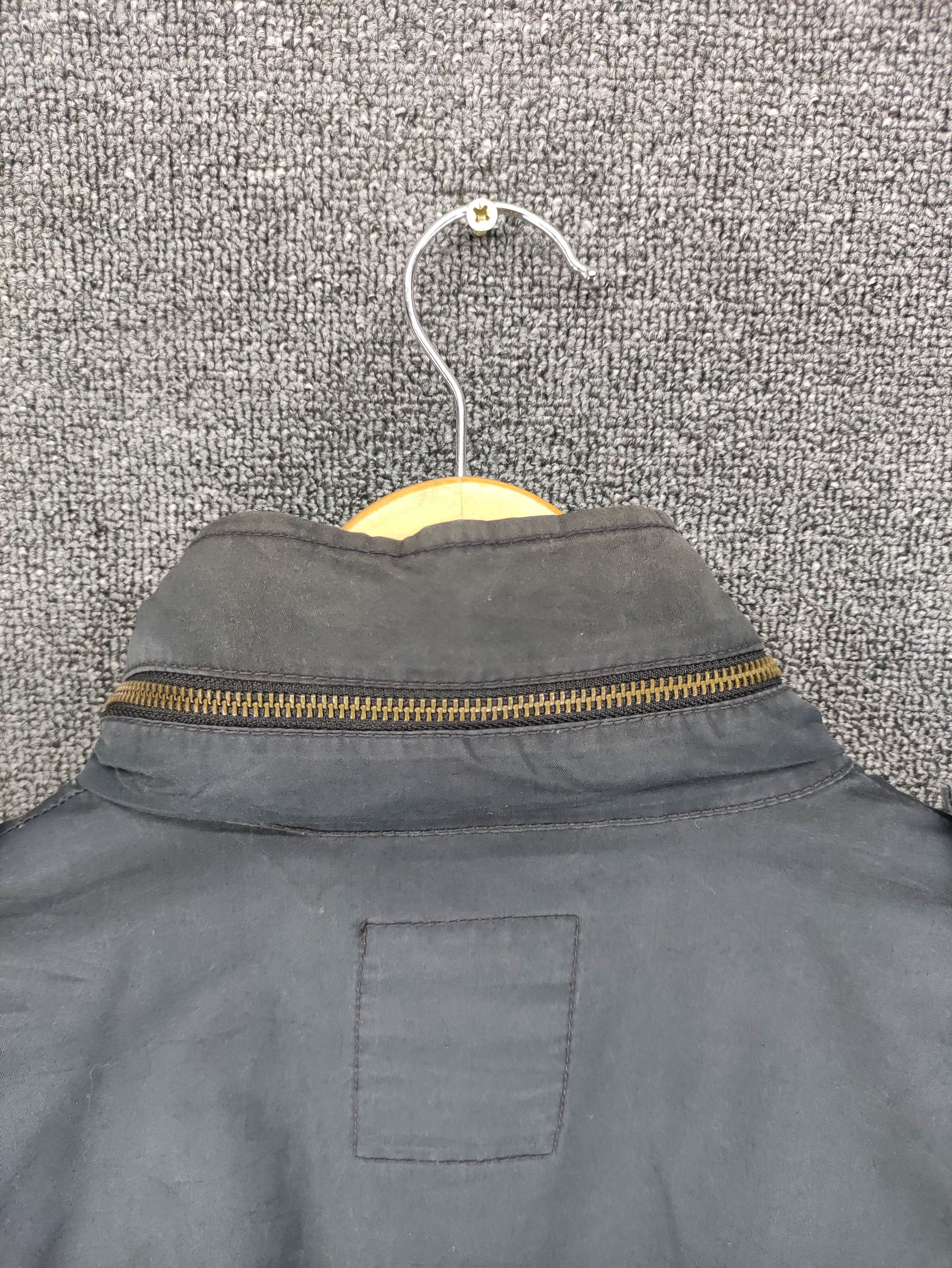 Japanese Brand Vintage Ikka M 65 Field Jacket With Hoodie Zipper Size US M / EU 48-50 / 2 - 7 Thumbnail