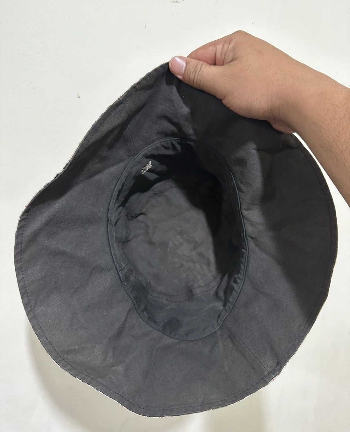 Japanese Brand Nova Checked Burberry Hat Size ONE SIZE - 4 Thumbnail