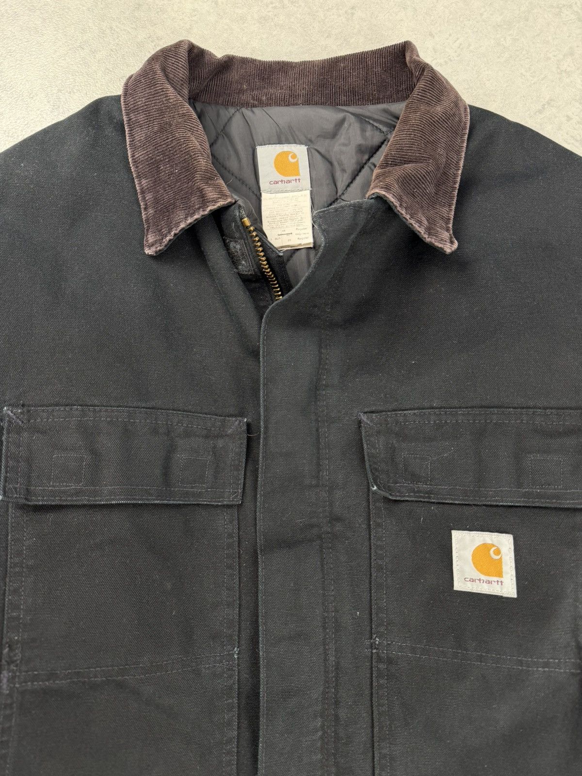 Carhartt Carhartt Detroit Work Jacket Made in USA Size 48 Regular Size US M / EU 48-50 / 2 - 9 Thumbnail