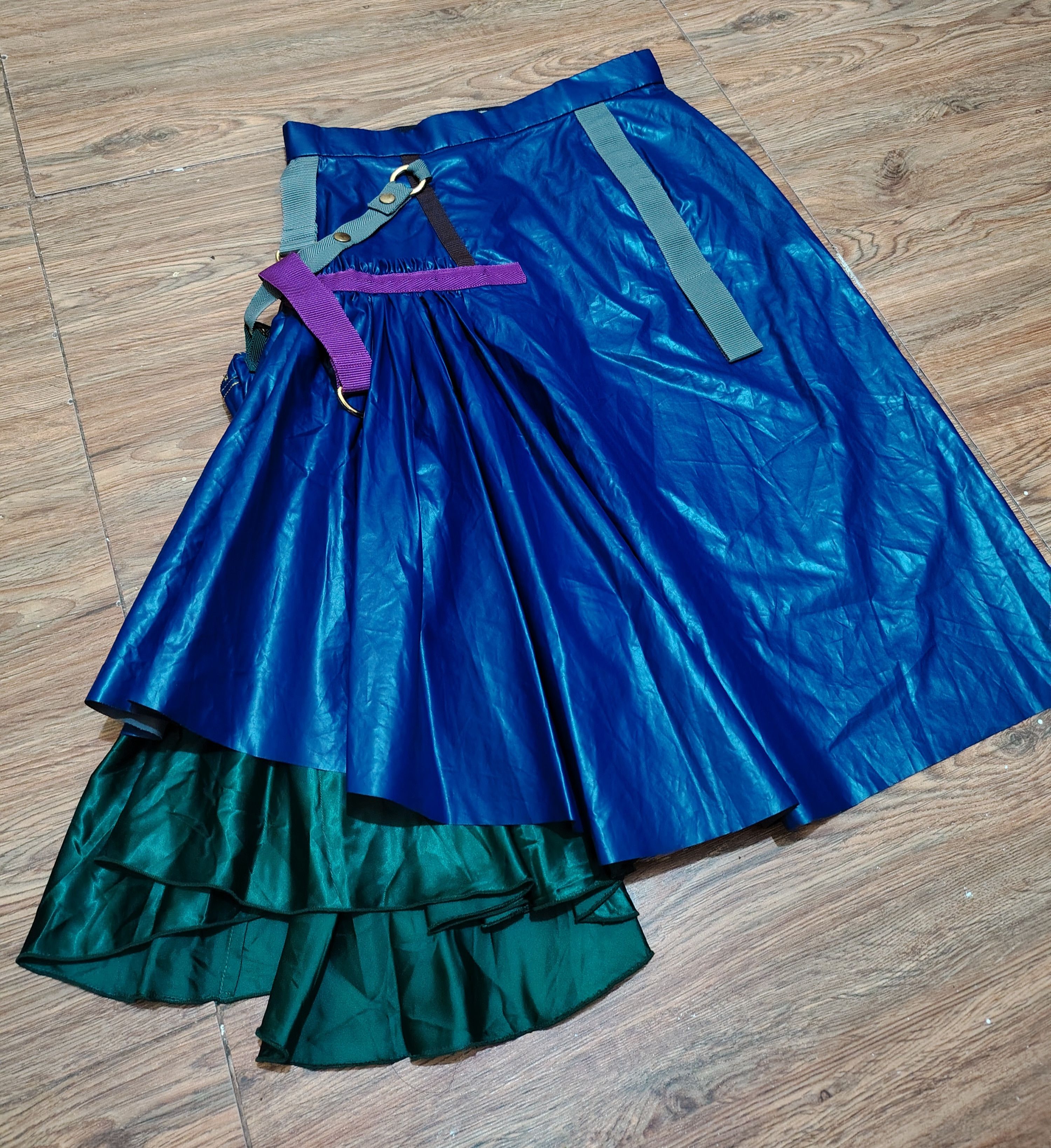Kolor KOLOR - F/W 18 - Hybrid Multicolor Skirt Size 26" / US 2 / IT 38 - 3 Thumbnail