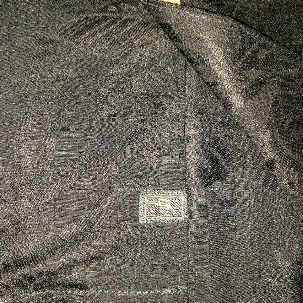 Tommy Bahama CT388 Tommy Bahama Black Shirt XXL 2 available Size US XXL / EU 58 / 5 - 2 Thumbnail
