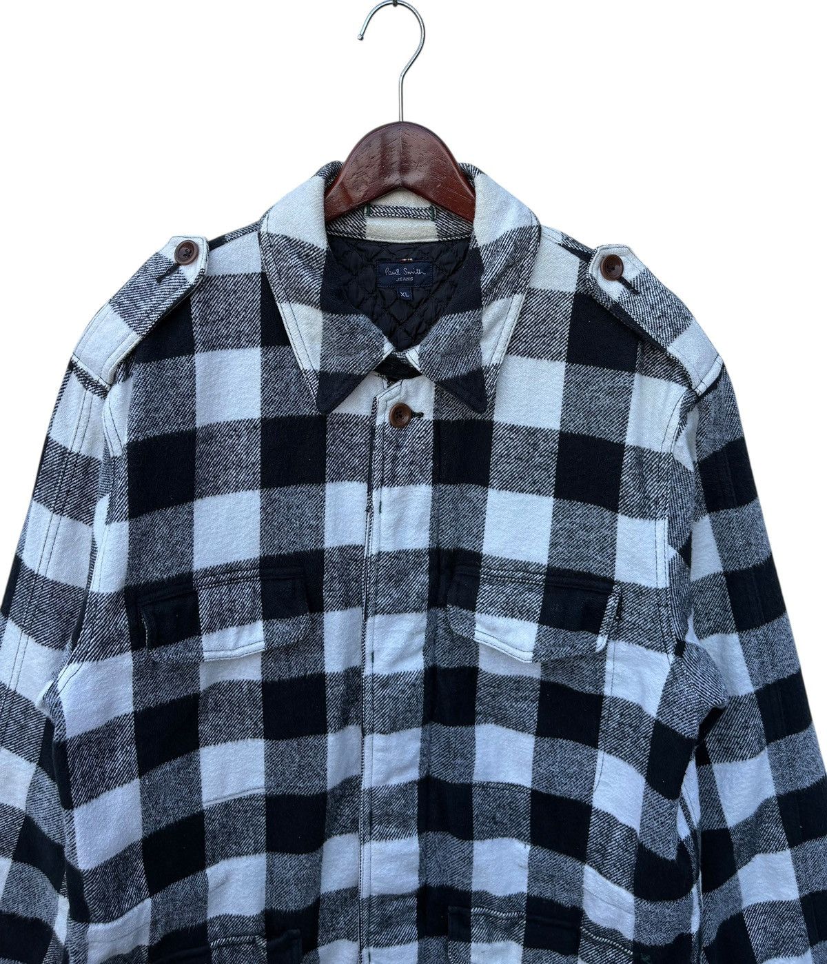 Paul Smith Paul Smith Men Checked Plaid Overcoat Size US M / EU 48-50 / 2 - 3 Thumbnail