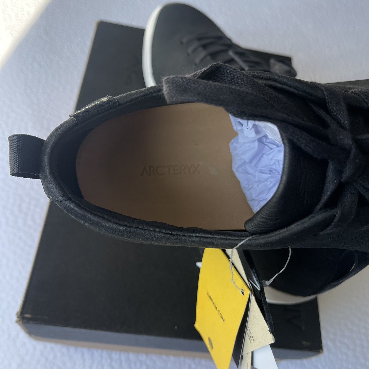 Arc'teryx ARCTERYX Ralle Leather GTX Gore Tex Black Leather Shoes 11 Size US 11 / EU 44 - 8 Thumbnail