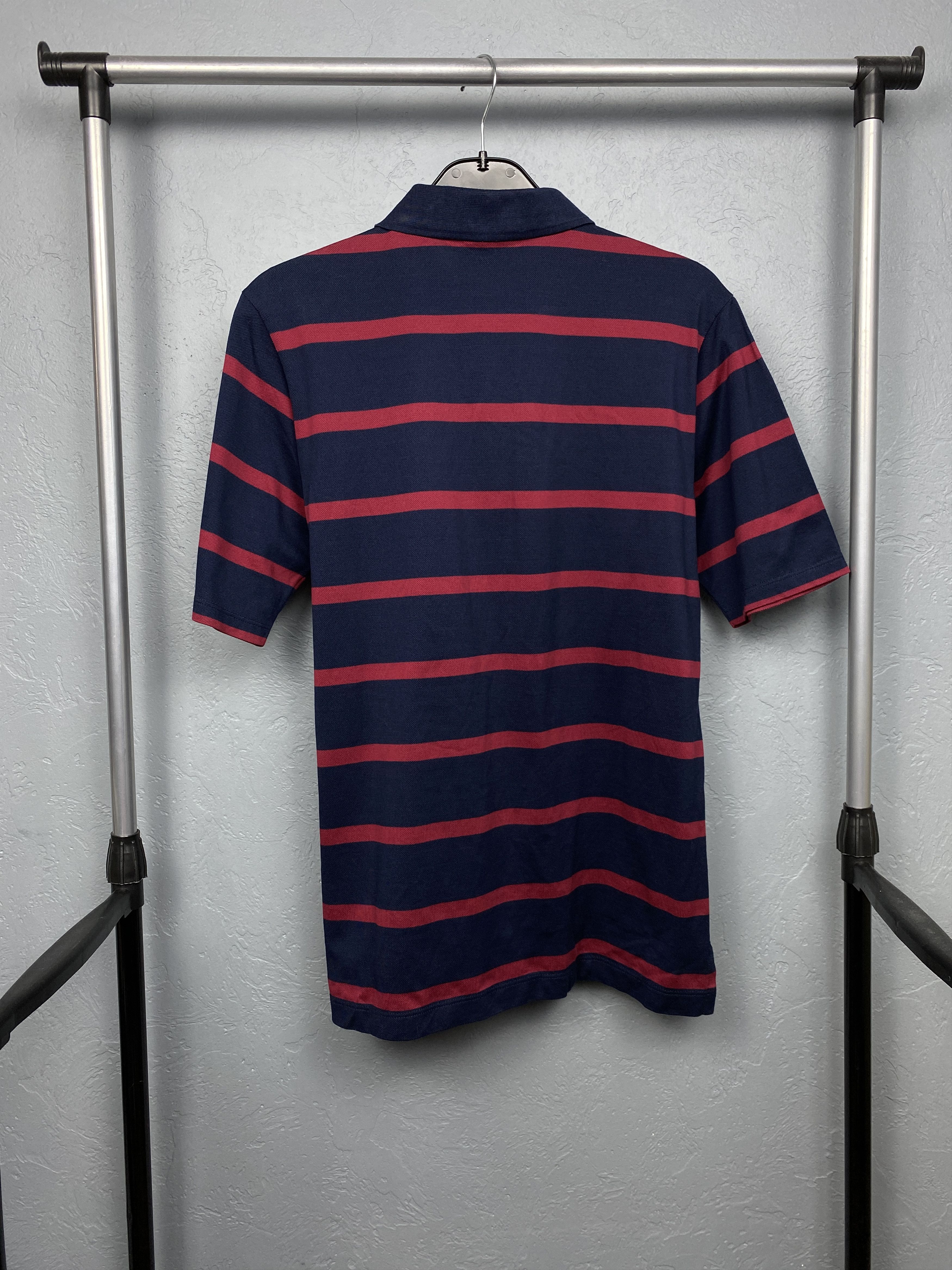 Paul & Shark Paul & Shark Vintage Mens Striped Polo Shirt Size US S / EU 44-46 / 1 - 7 Thumbnail