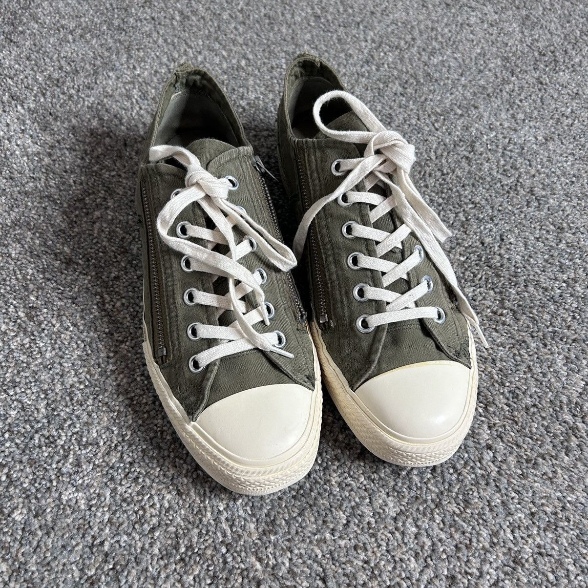 image of Junya Watanabe Fw06 Cargo Sneakers in Miltary Green, Men's (Size 9)