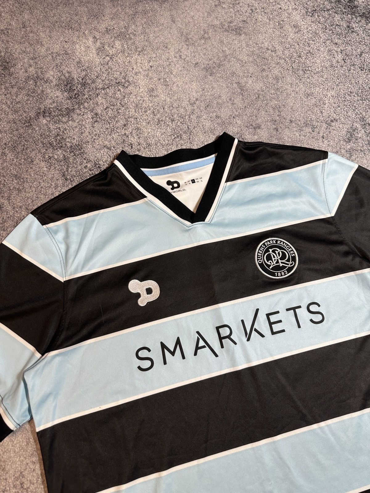 Vintage Dryworld QPR Soccer Jersey Streetwear Rare Fan Tee Casual XL Size US XL / EU 56 / 4 - 2 Thumbnail