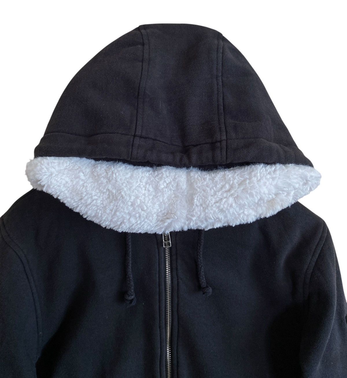 Moose Knuckles Rare Design Vintage Moose Knuckles Fur Bomber Jacket 2000s Size US S / EU 44-46 / 1 - 4 Thumbnail