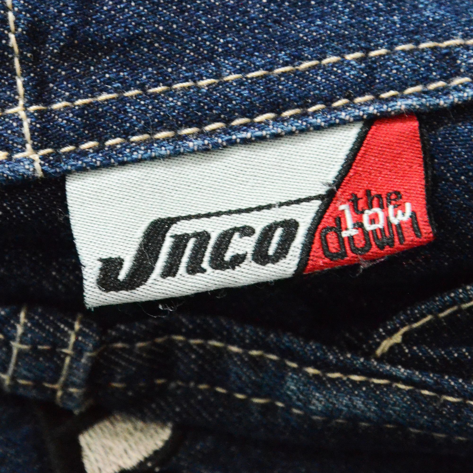 JNCO JNCO Jeans Baggy Streetwear 90s/Y2K Hip Hop Unused Vintage Size US 32 / EU 48 - 9 Thumbnail