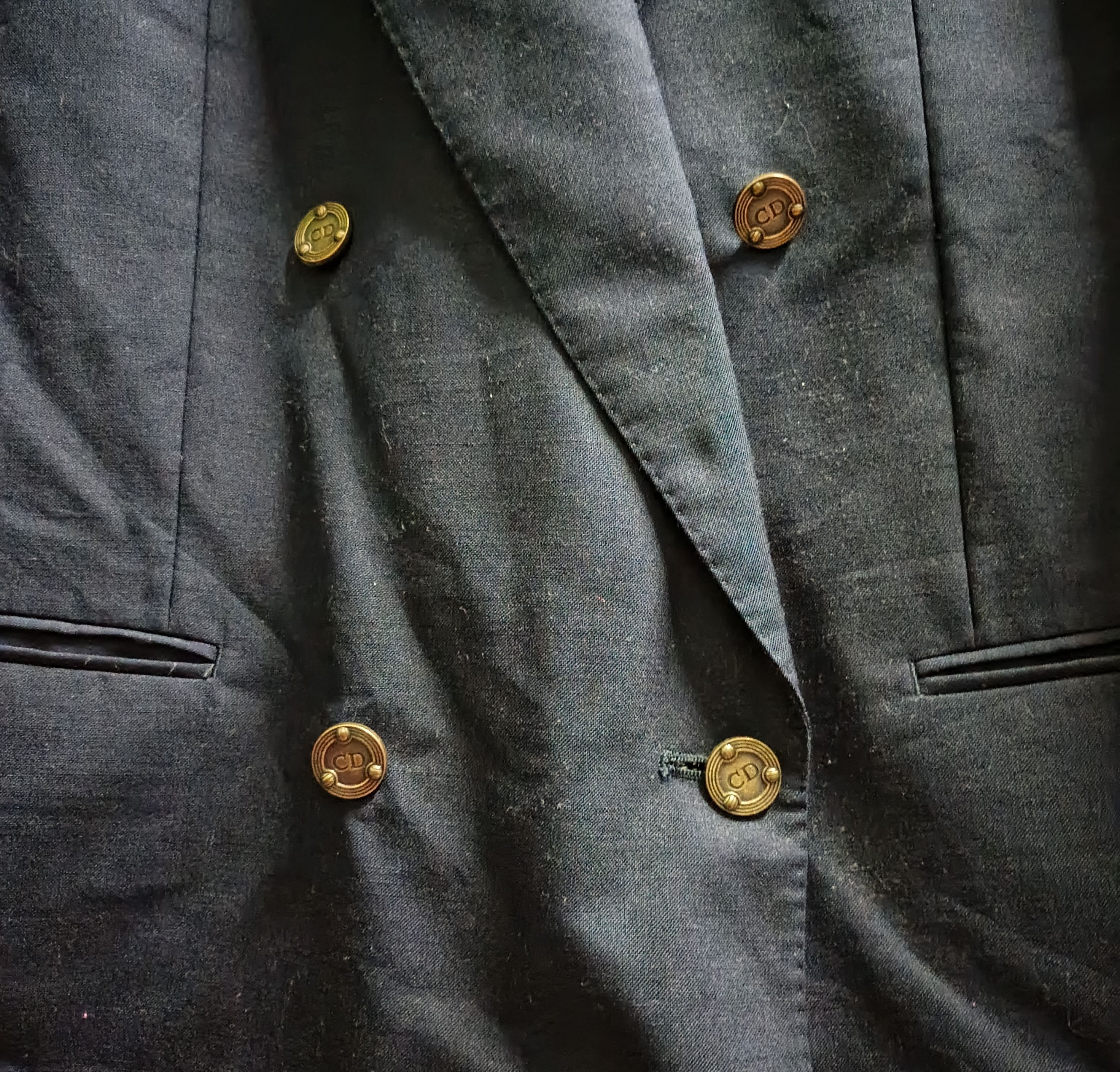 Christian Dior Monsieur × Vintage Vintage Christian Dior Monsieur Double Breasted Blazer Size US M / EU 48-50 / 2 - 4 Thumbnail