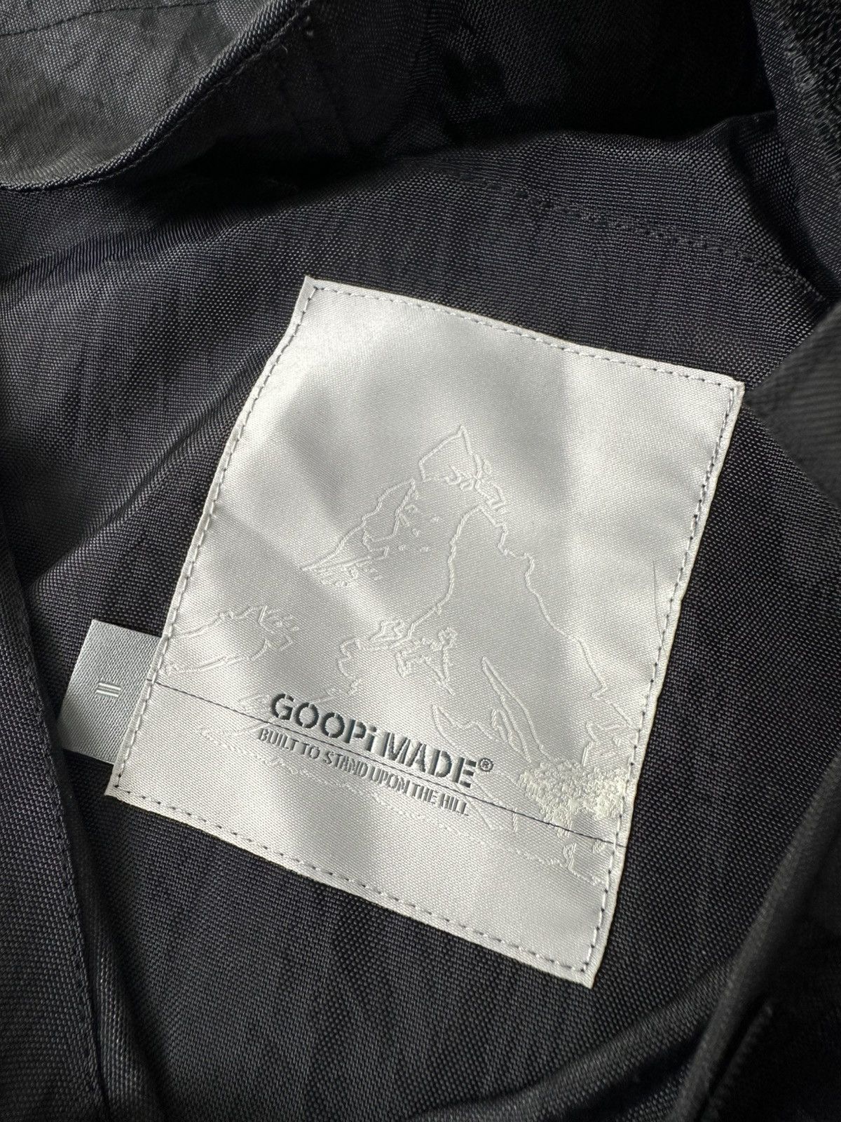 GOOPiMADE GOOPiMADE - MP-03T STAGHORN FISHTAIL UTILITY PARKA JACKET Size US M / EU 48-50 / 2 - 13 Thumbnail
