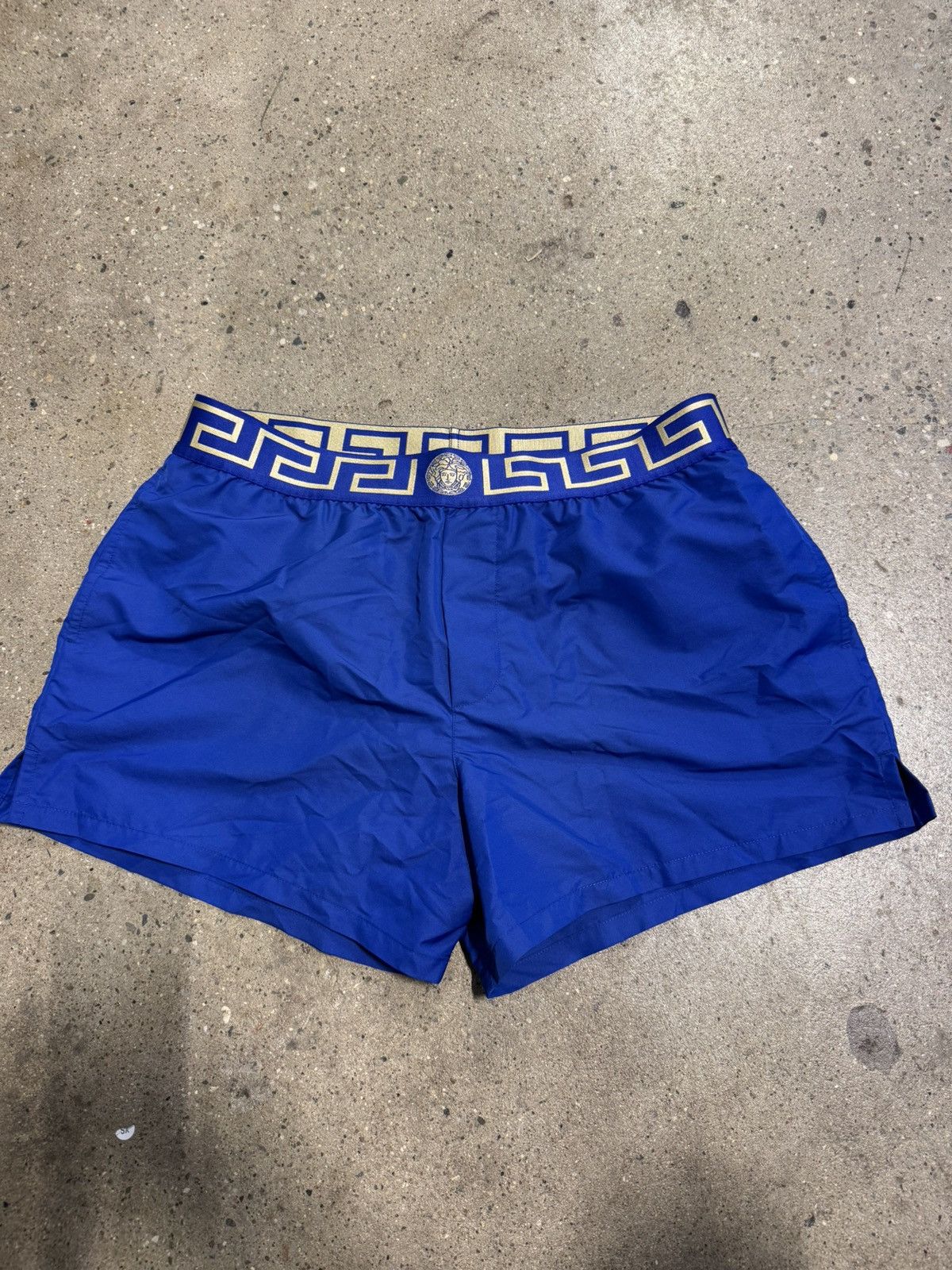 Versace Versace Greca Swim Shorts NEW 450$ Size US 36 / EU 52 - 1 Thumbnail