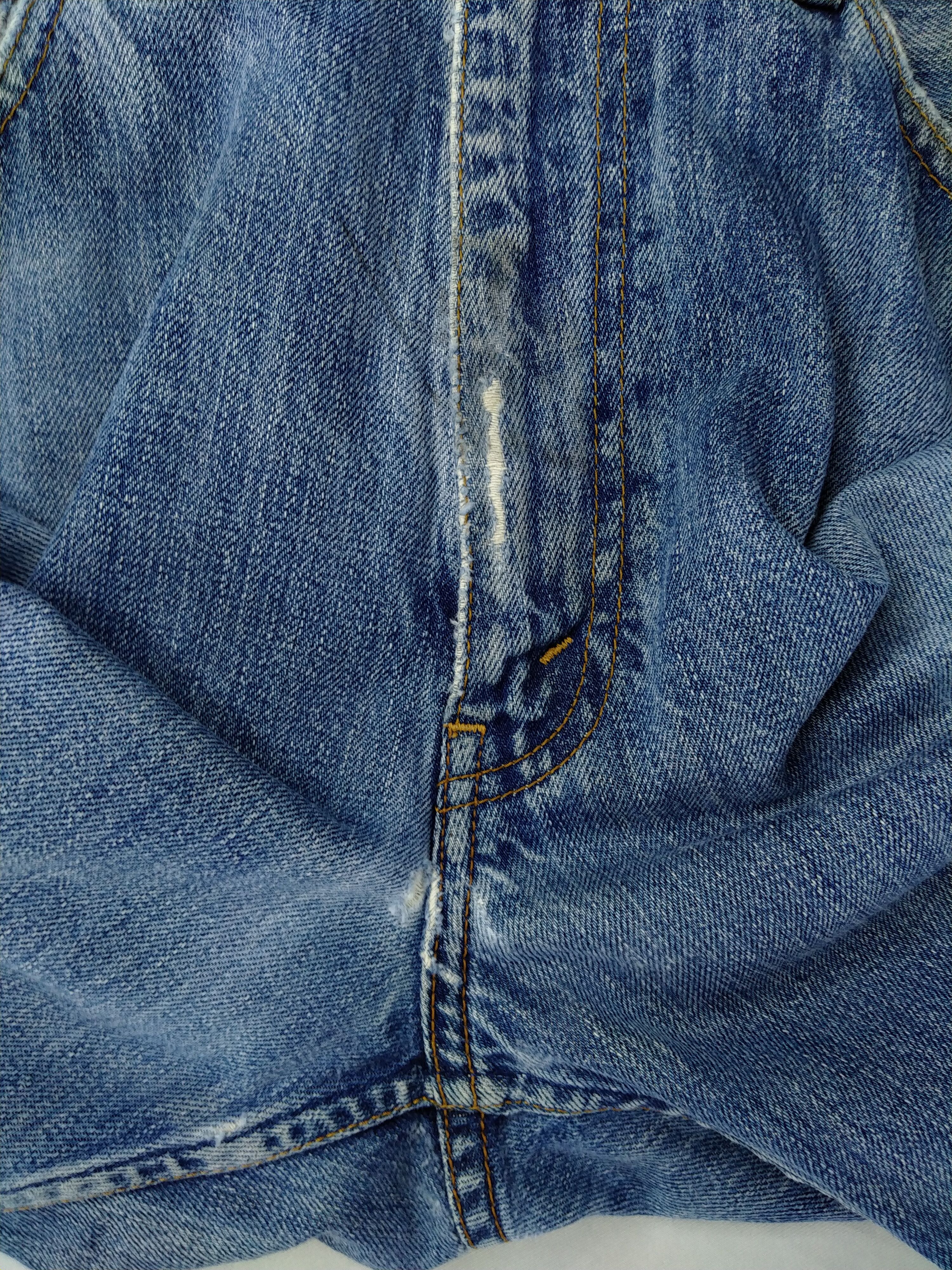 Levi's Distressed Ripped Vintage Levi's 503 Denim 32x29 -JN210 Size US 32 / EU 48 - 15 Thumbnail