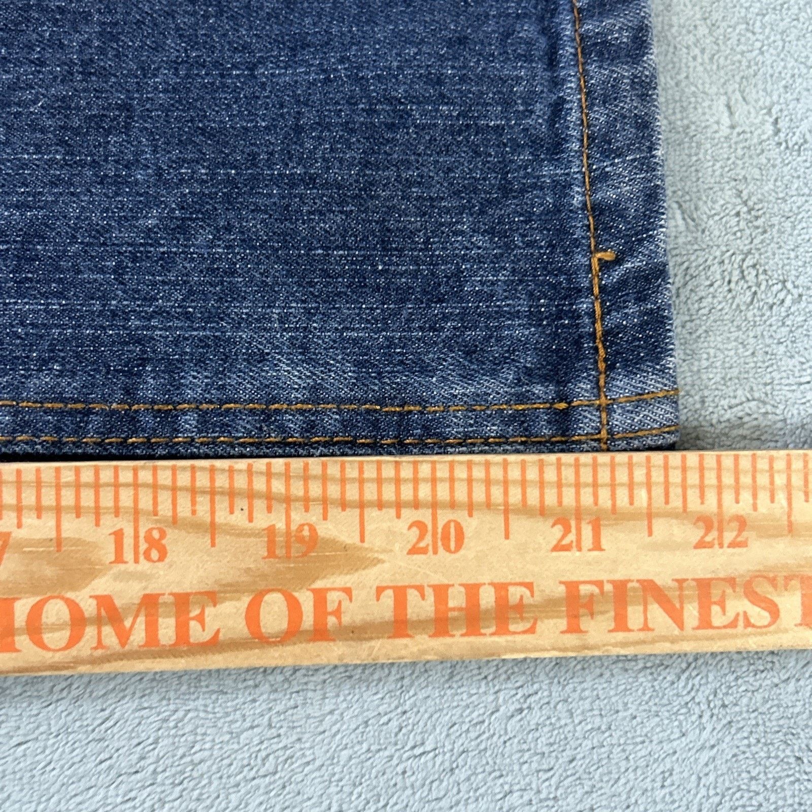 Rocawear Straight Jeans Youth Boys 7 24x22 Rocawear Loose Hamiltom Size US 26 / EU 42 - 10 Thumbnail