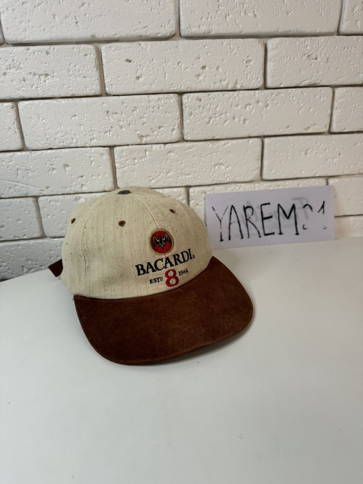 Bacardi vintage cap hat