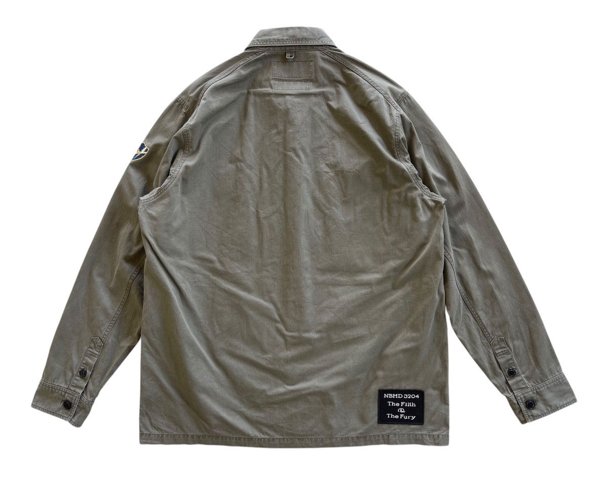Neighborhood Neighborhood Military Work Shirt Size US L / EU 52-54 / 3 - 5 Thumbnail
