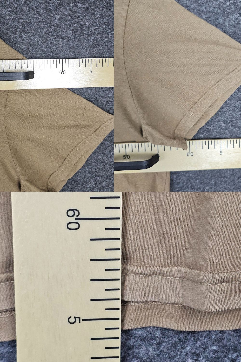Polo Ralph Lauren 08ss Polo Ralph Lauren RL-67 Flight Instructor Tee - Khaki Size US XL / EU 56 / 4 - 17 Thumbnail