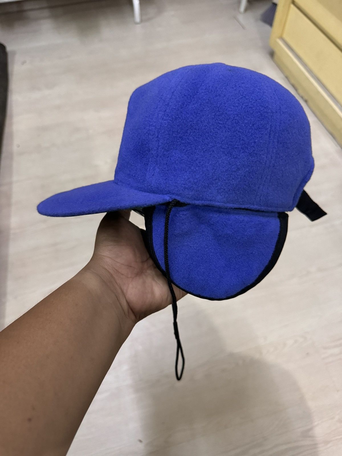 Japanese Brand Nexus Shimano Hyper Fishing Gear Ear Flap Cap Japan Size ONE SIZE - 4 Thumbnail