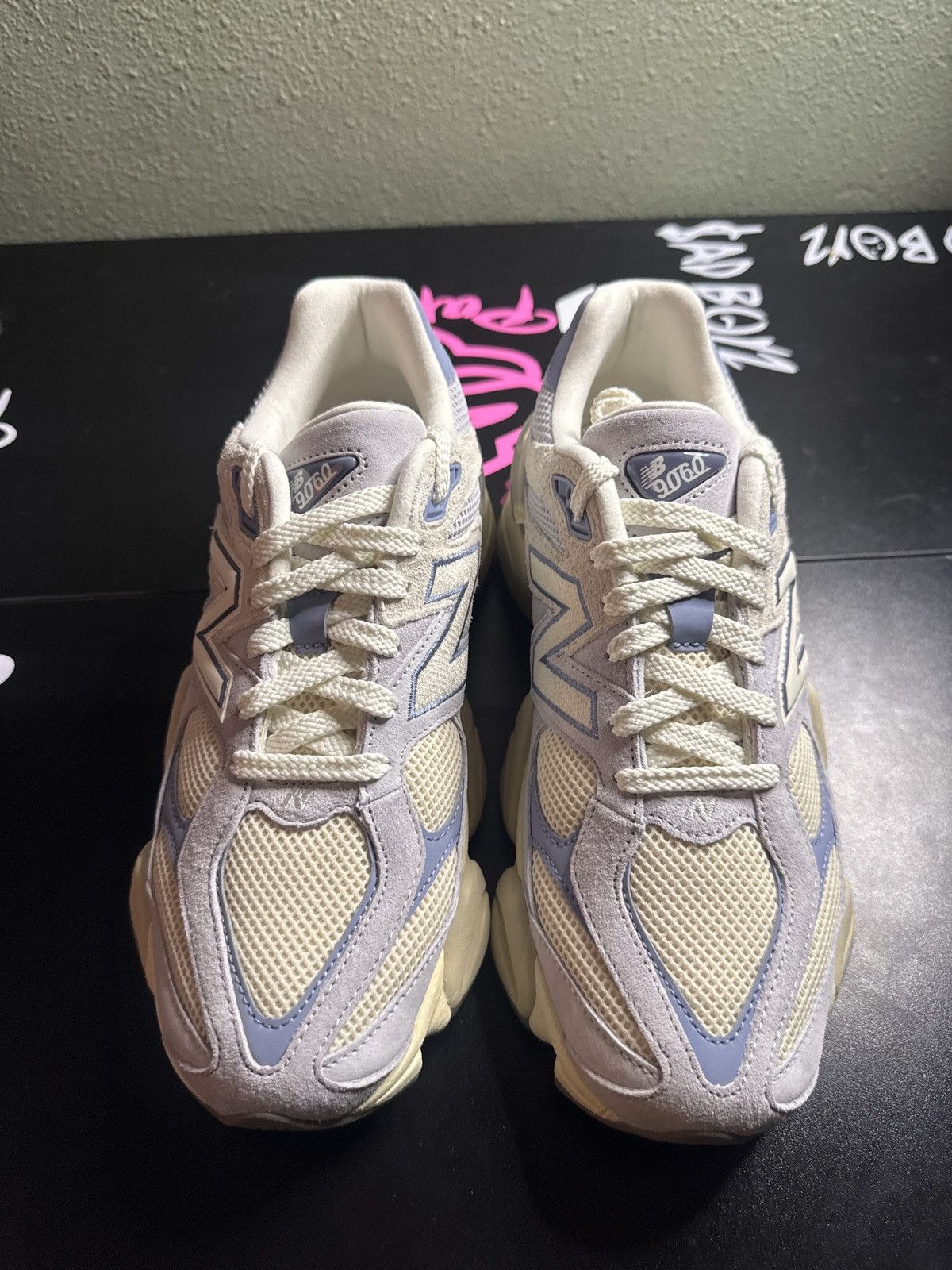 New Balance New Balance 9060 Size US 8.5 / EU 41-42 - 4 Thumbnail