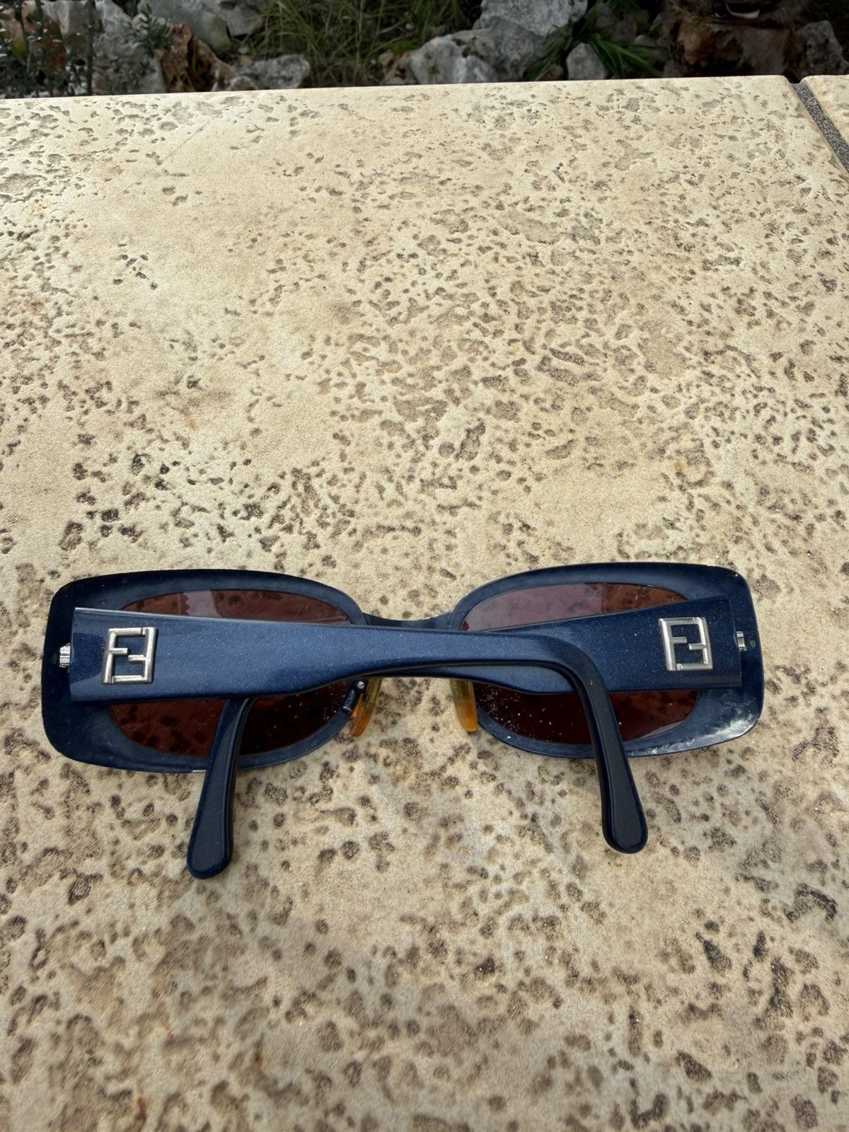 Fendi Fendi Sunglasses Navy 7092 Size ONE SIZE - 7 Thumbnail