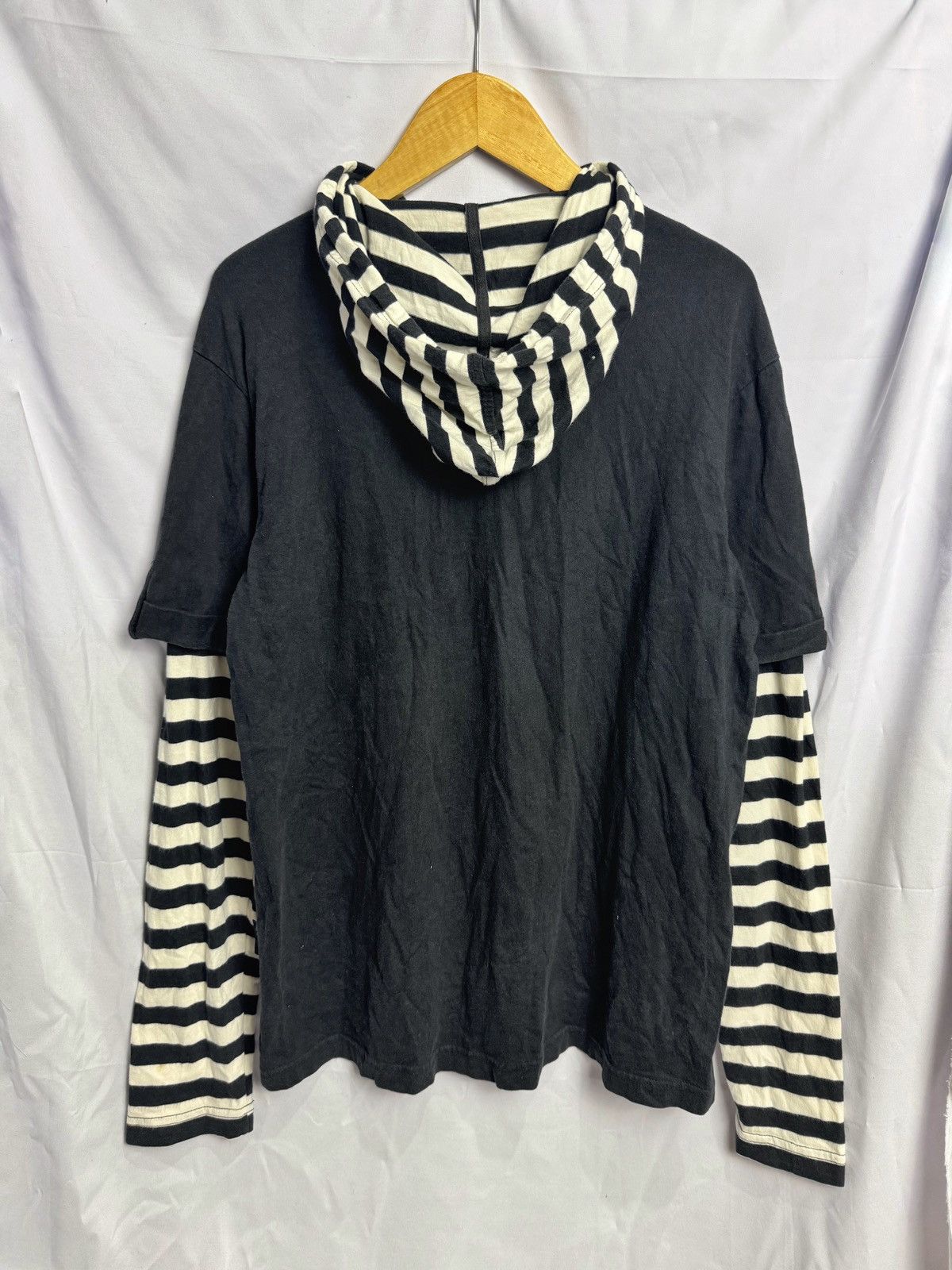 Hysteric Glamour Double layers Brenntano hoodie Size US M / EU 48-50 / 2 - 2 Thumbnail
