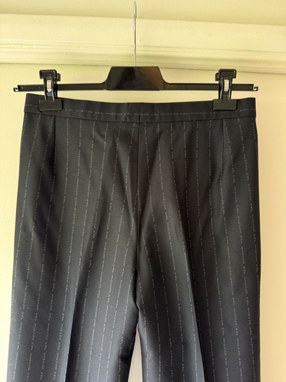 Raf Simons Pinstripe Limited Edition Suit Size 46R - 14 Thumbnail