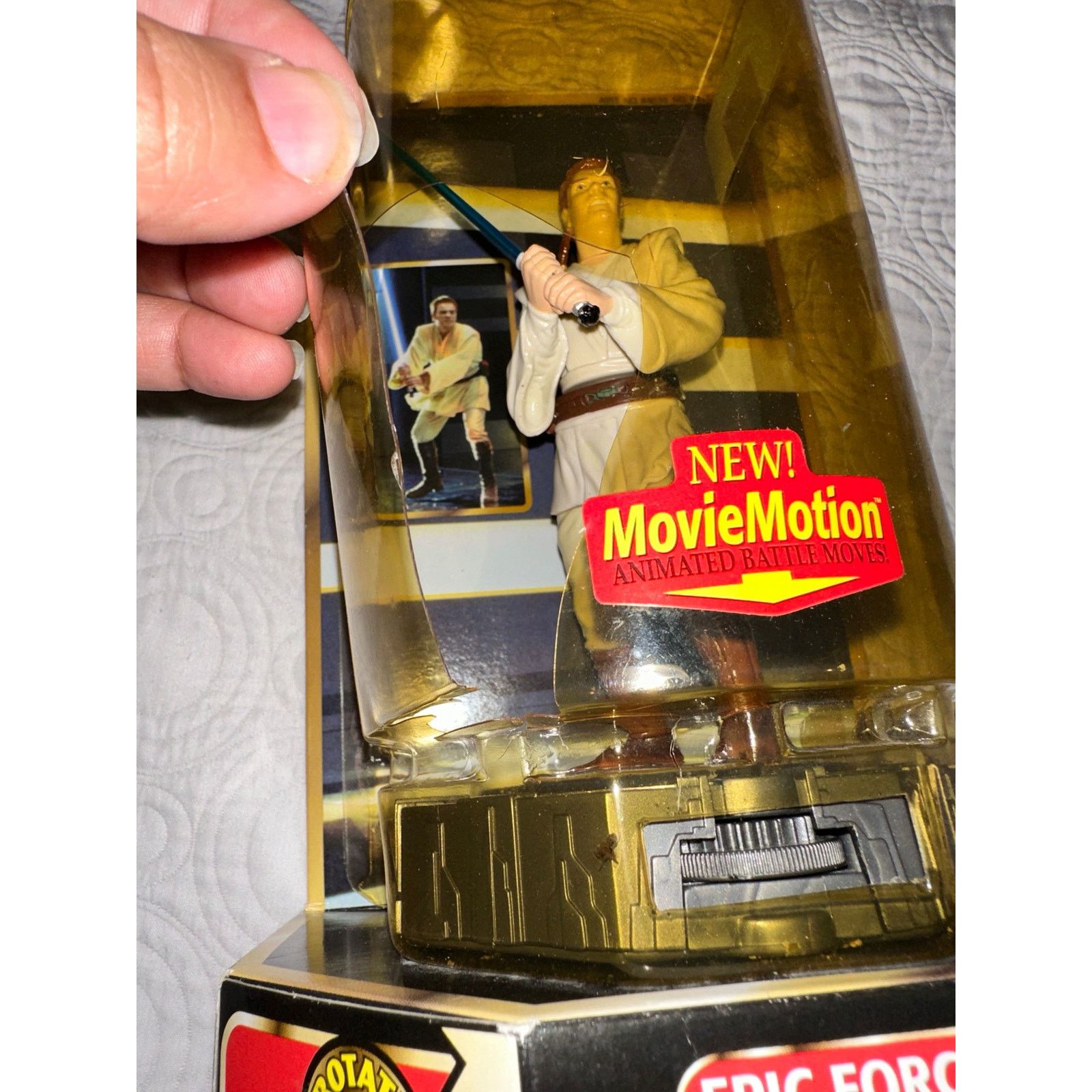 Disney Star Wars Movie Motion Obi Wan - Damaged Box Size ONE SIZE - 2 Thumbnail